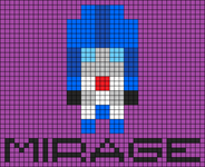 Alpha pattern #218383