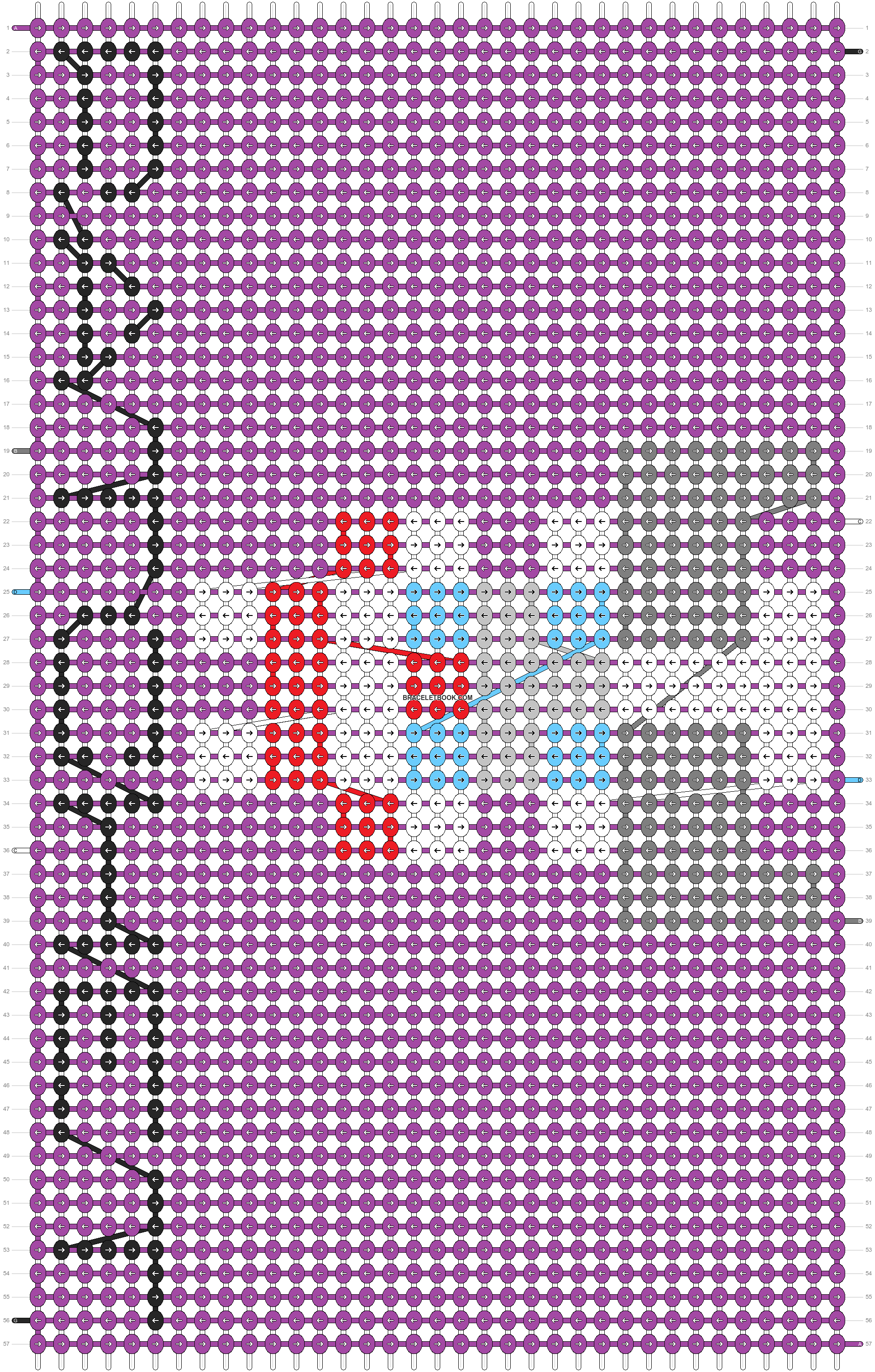Alpha pattern #218384 pattern
