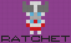 Alpha pattern #218384