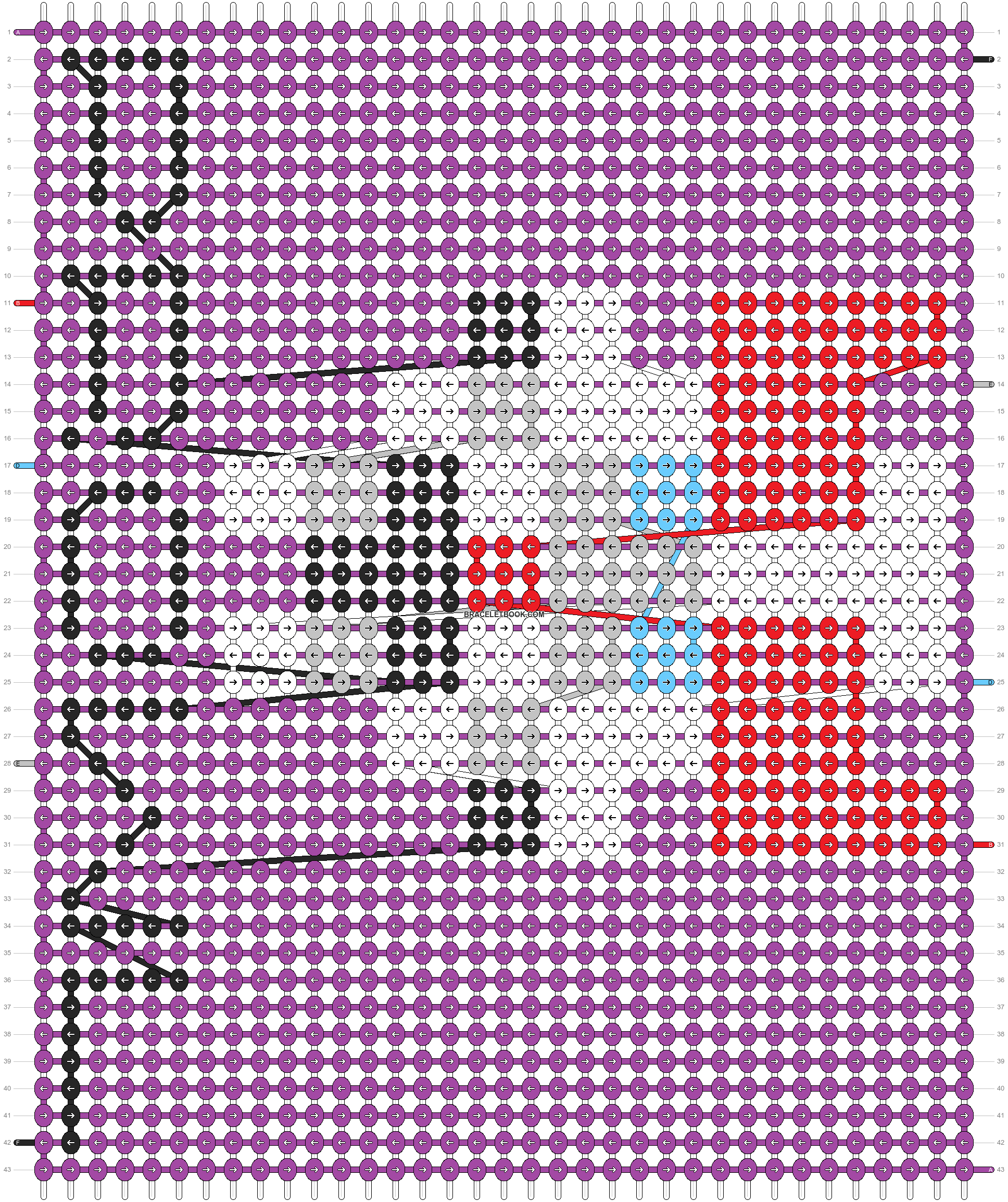 Alpha pattern #218385 pattern