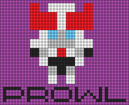 Alpha pattern #218385