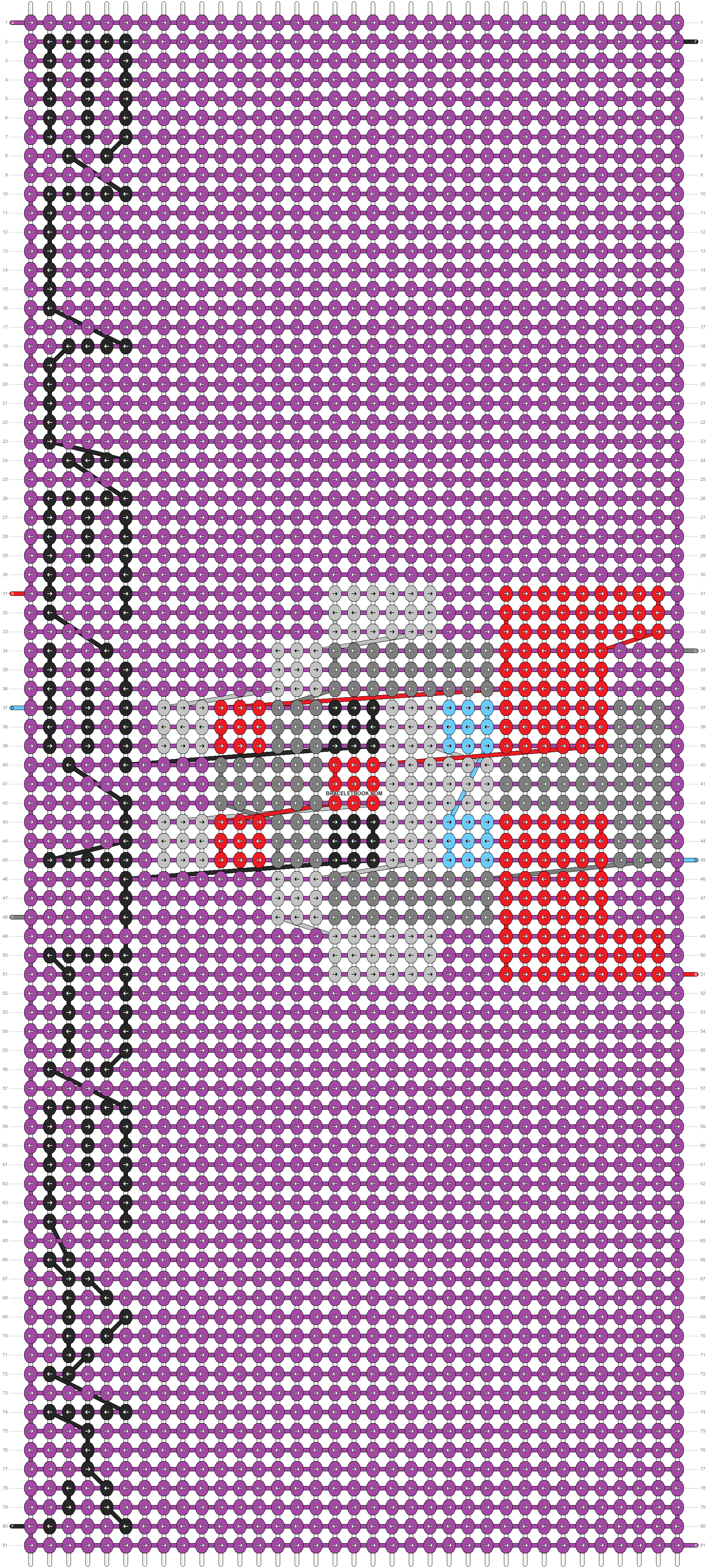 Alpha pattern #218386 pattern