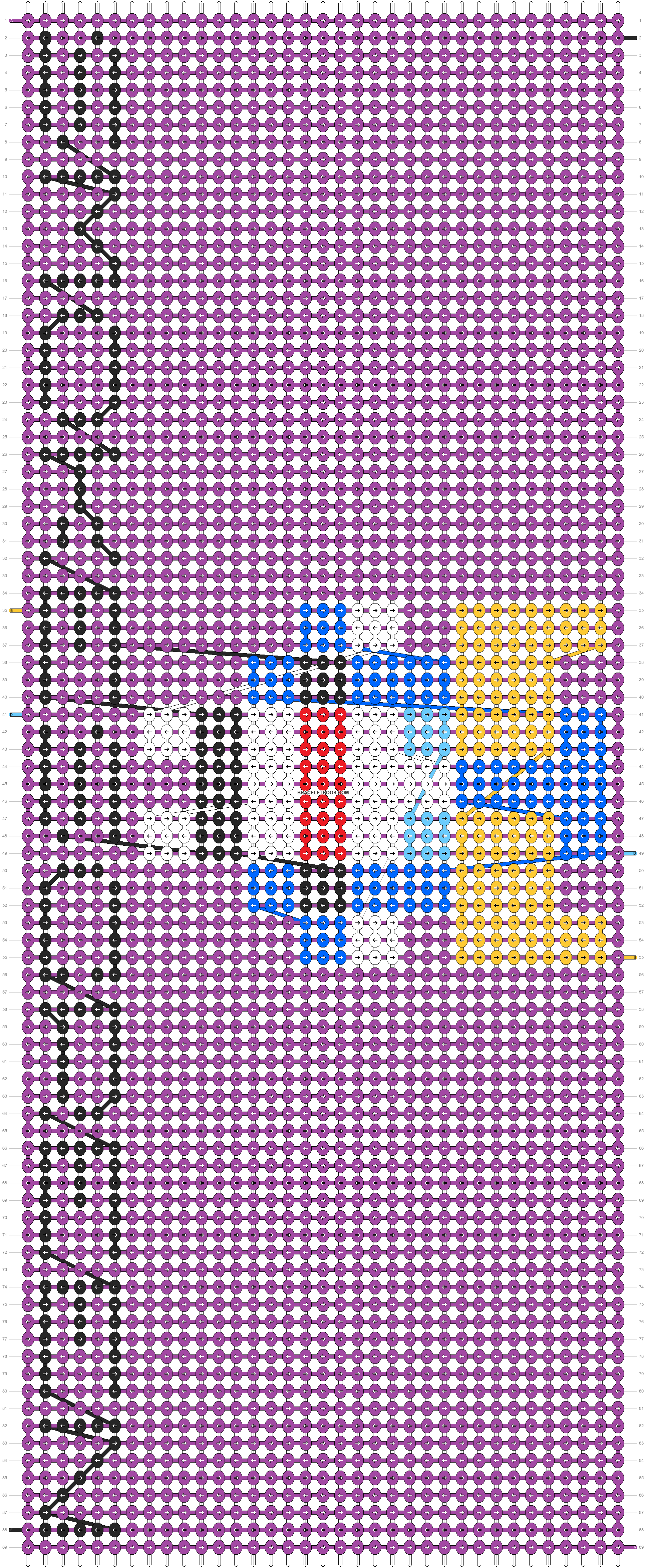 Alpha pattern #218387 pattern