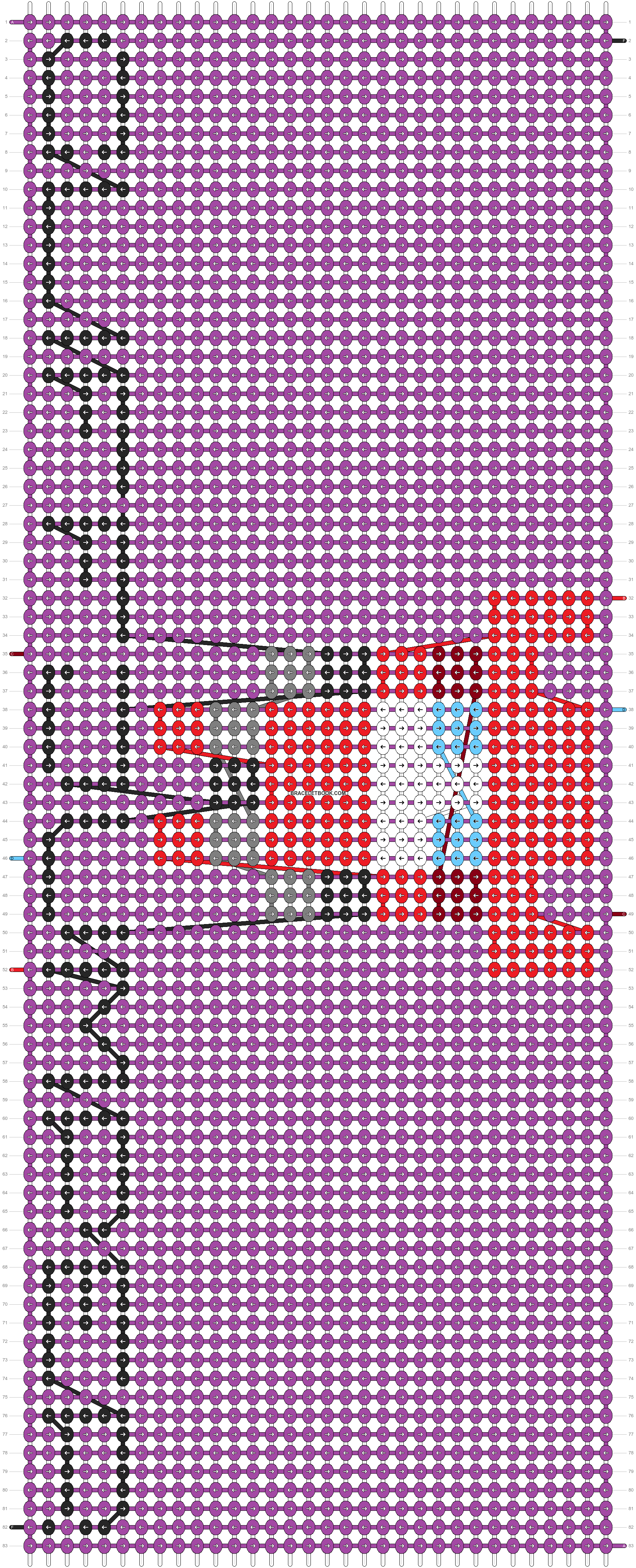 Alpha pattern #218388 pattern