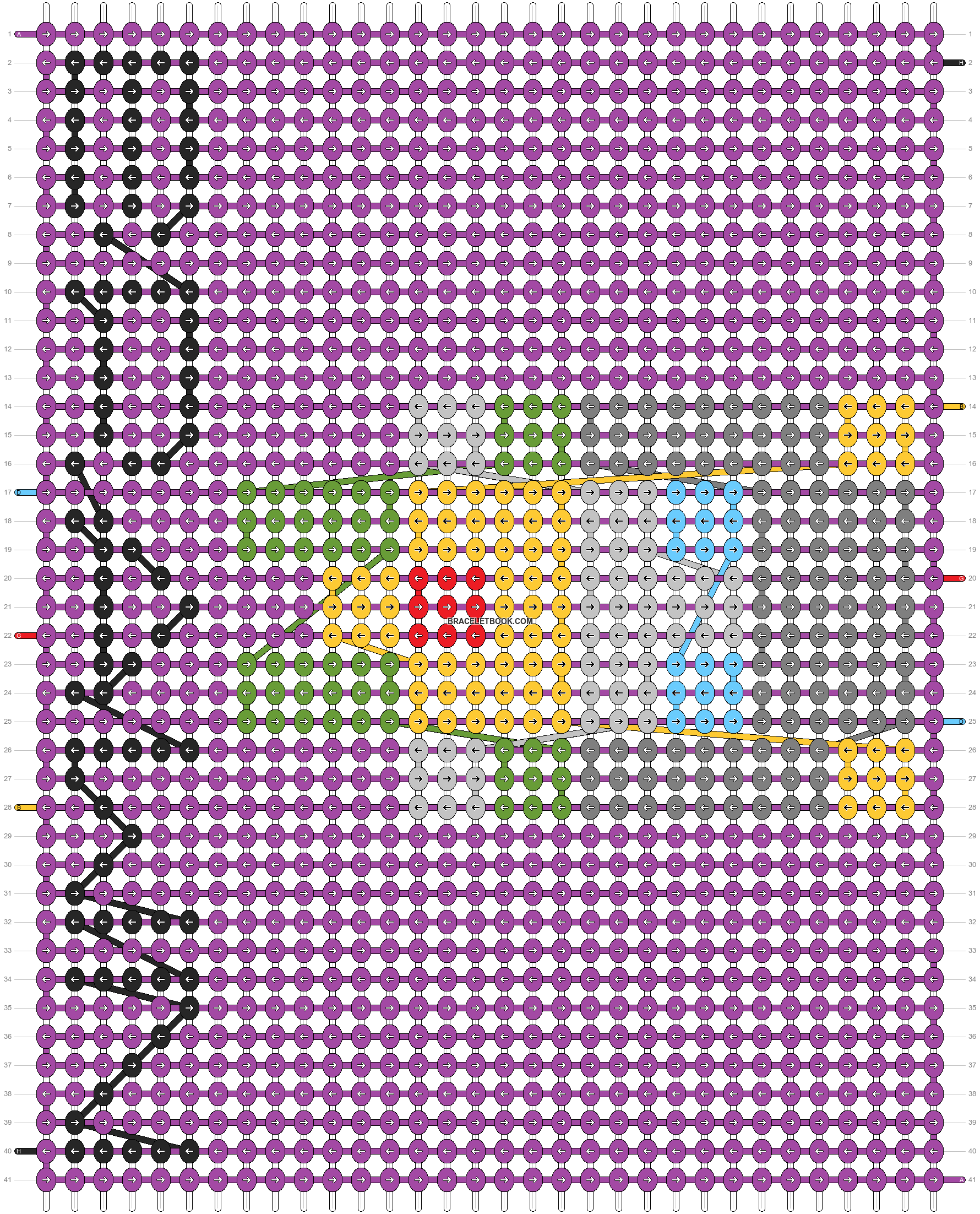 Alpha pattern #218389 pattern