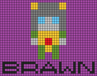 Alpha pattern #218389