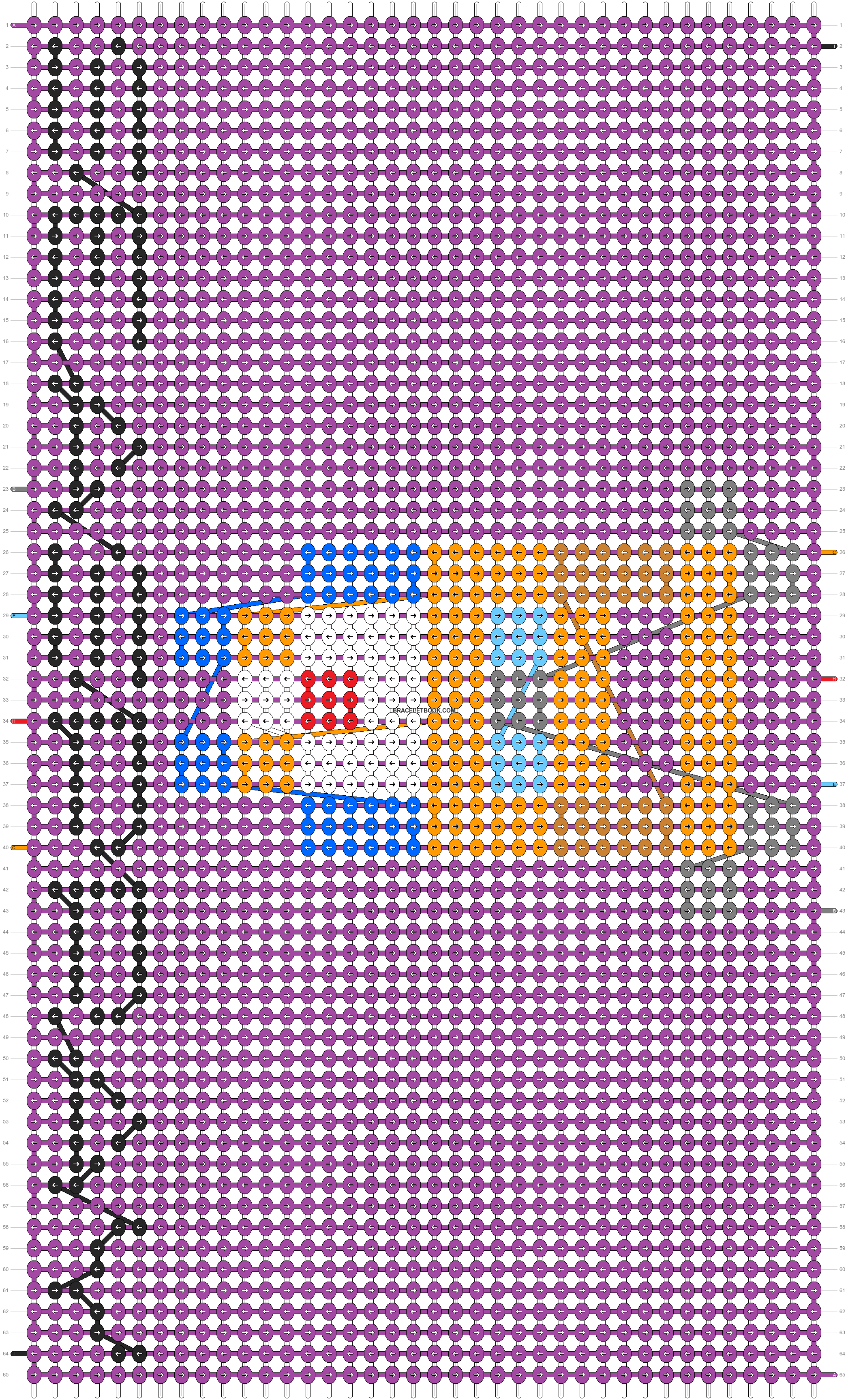 Alpha pattern #218390 pattern