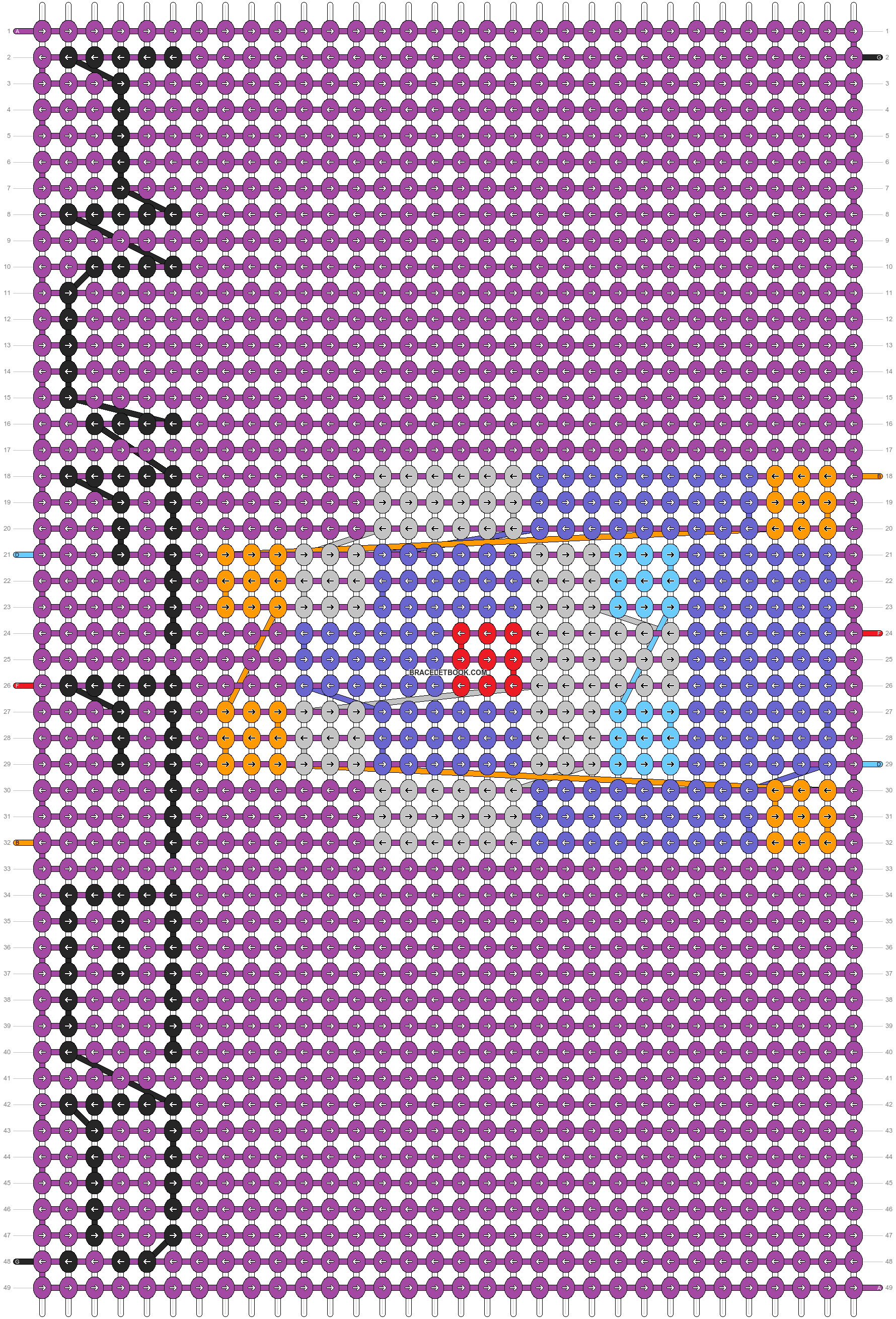Alpha pattern #218391 pattern