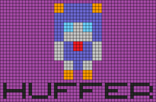 Alpha pattern #218391
