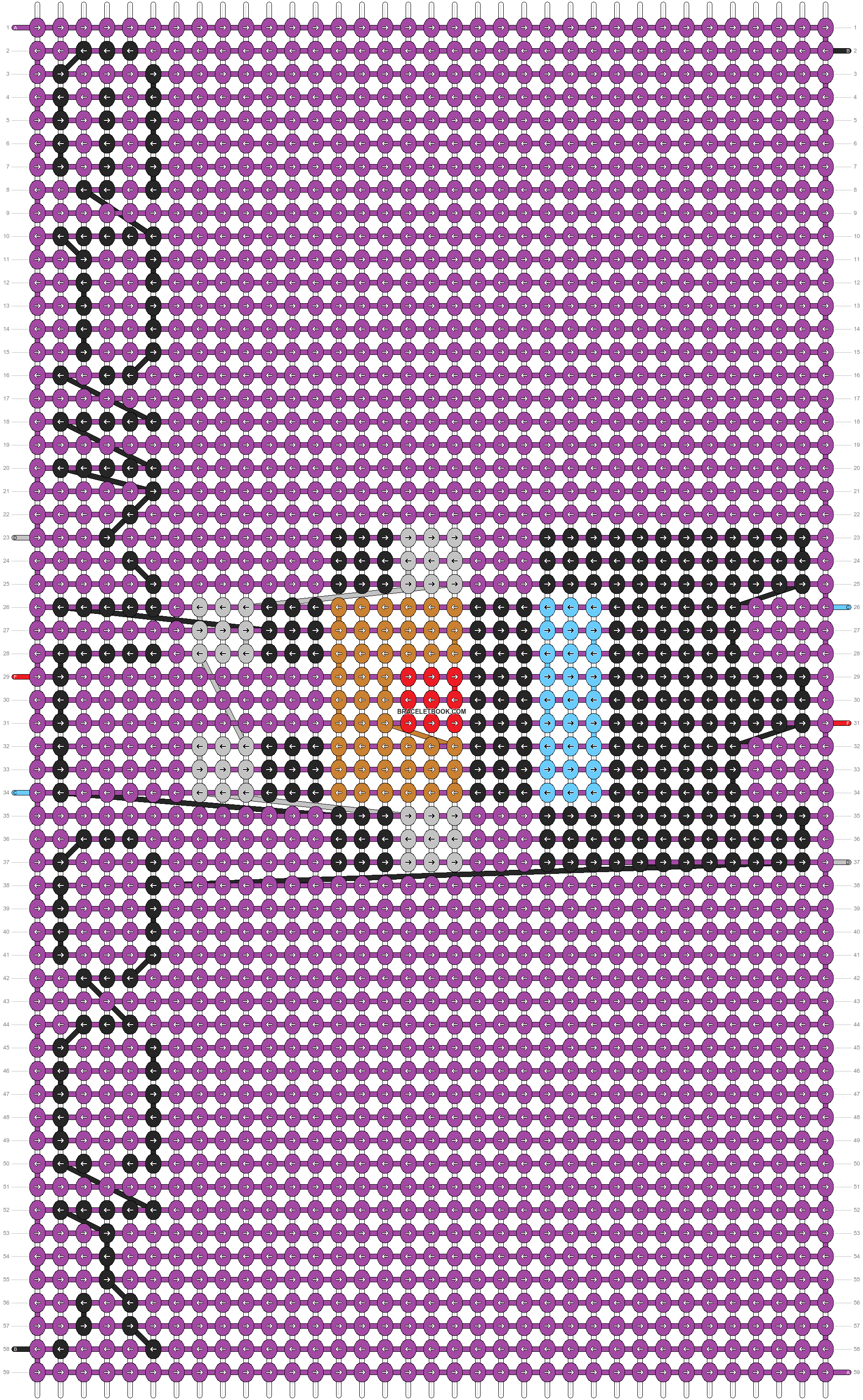 Alpha pattern #218392 pattern