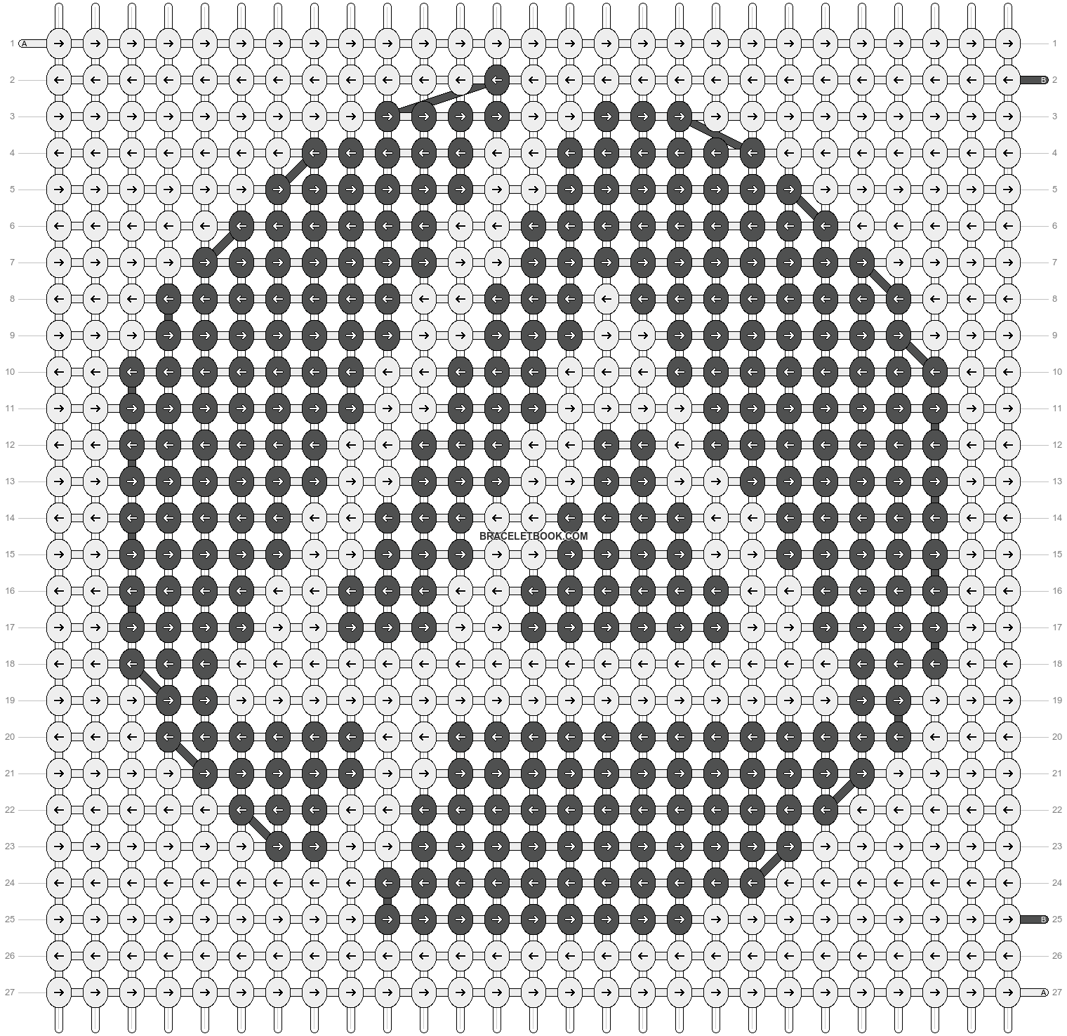 Alpha pattern #218394 pattern