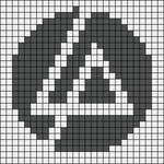 Alpha pattern #218394