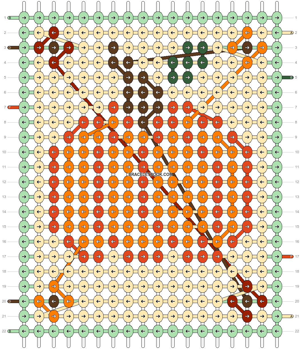 Alpha pattern #218402 pattern