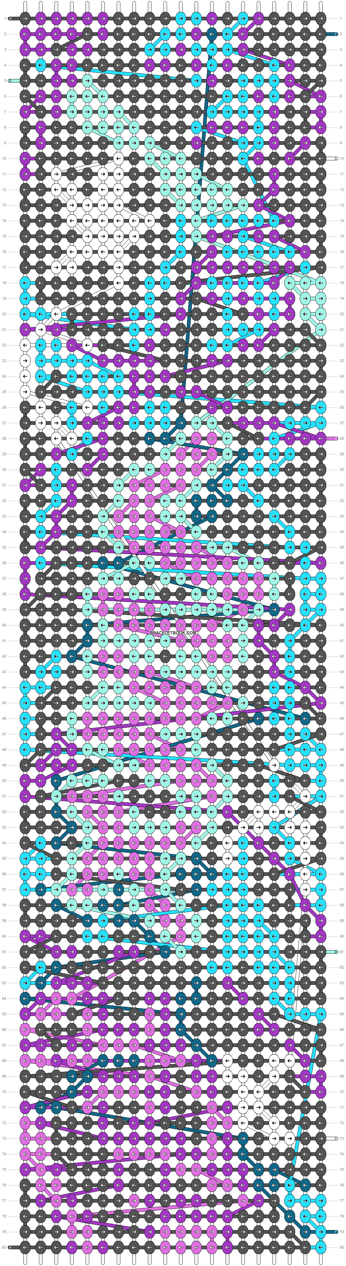 Alpha pattern #218403 pattern