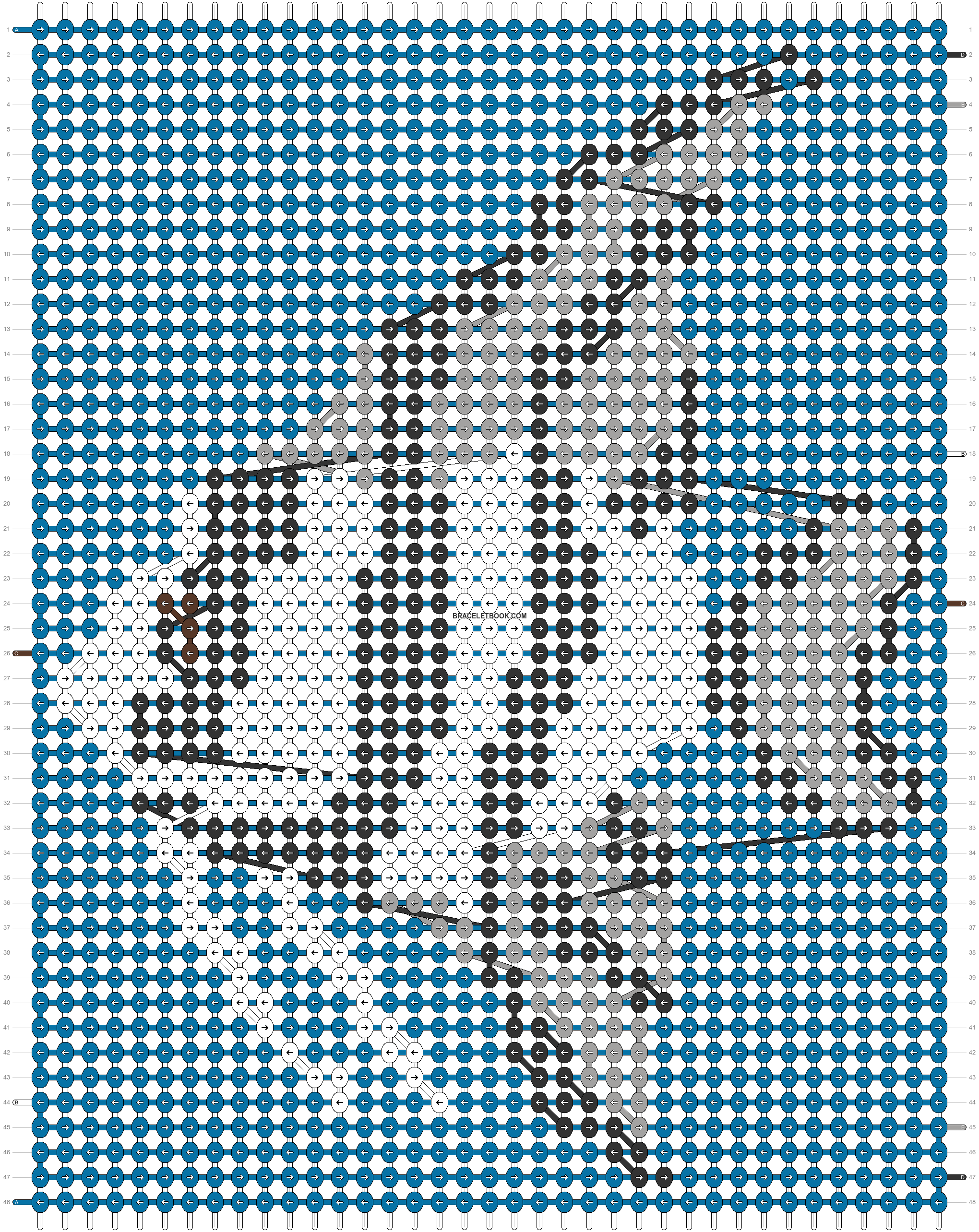 Alpha pattern #218407 pattern