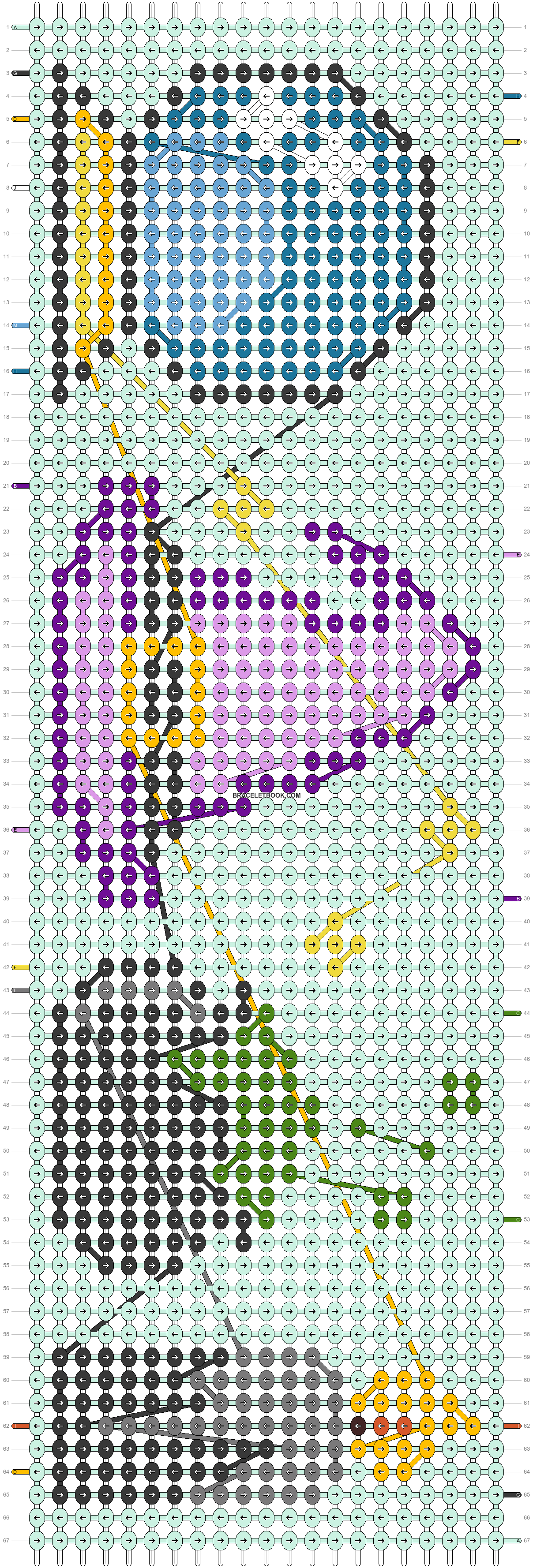 Alpha pattern #218408 pattern