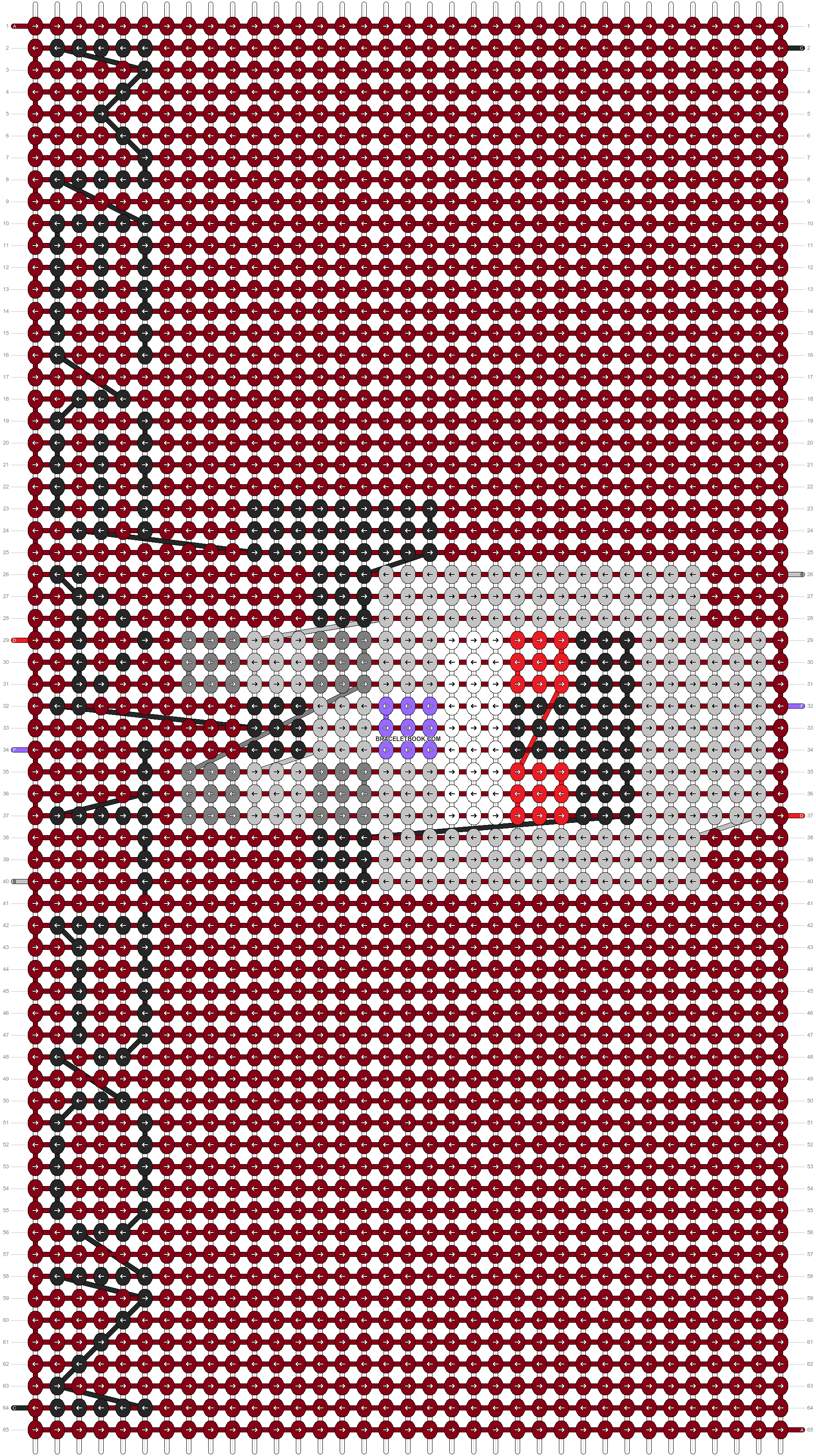 Alpha pattern #218411 pattern