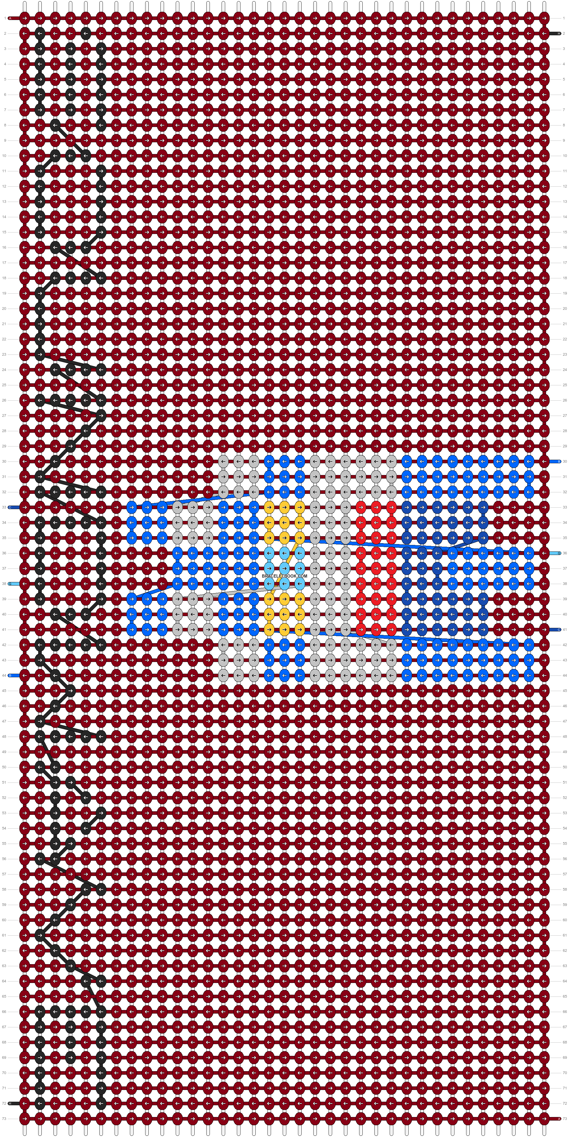 Alpha pattern #218412 pattern