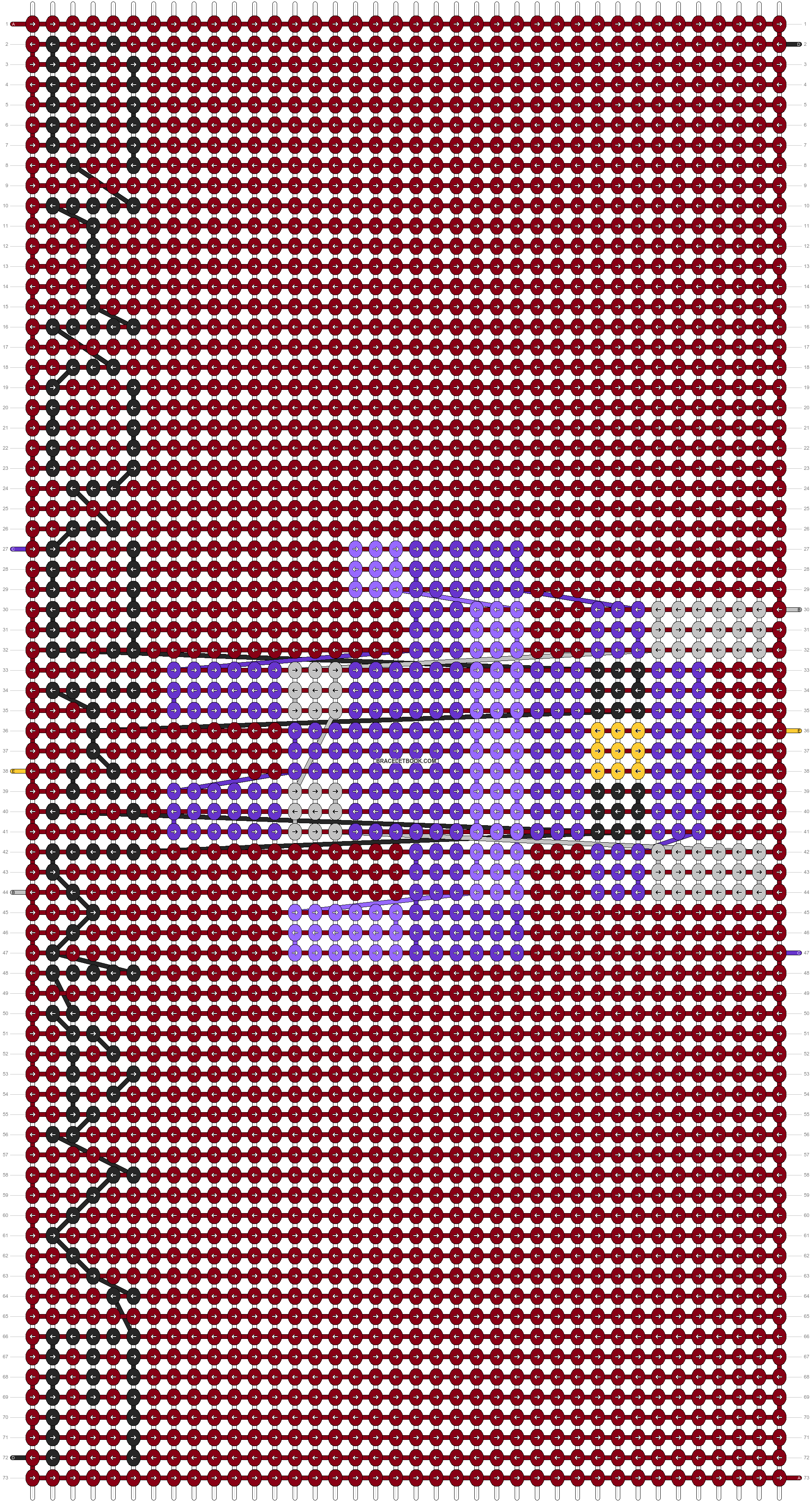 Alpha pattern #218413 pattern
