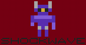 Alpha pattern #218413