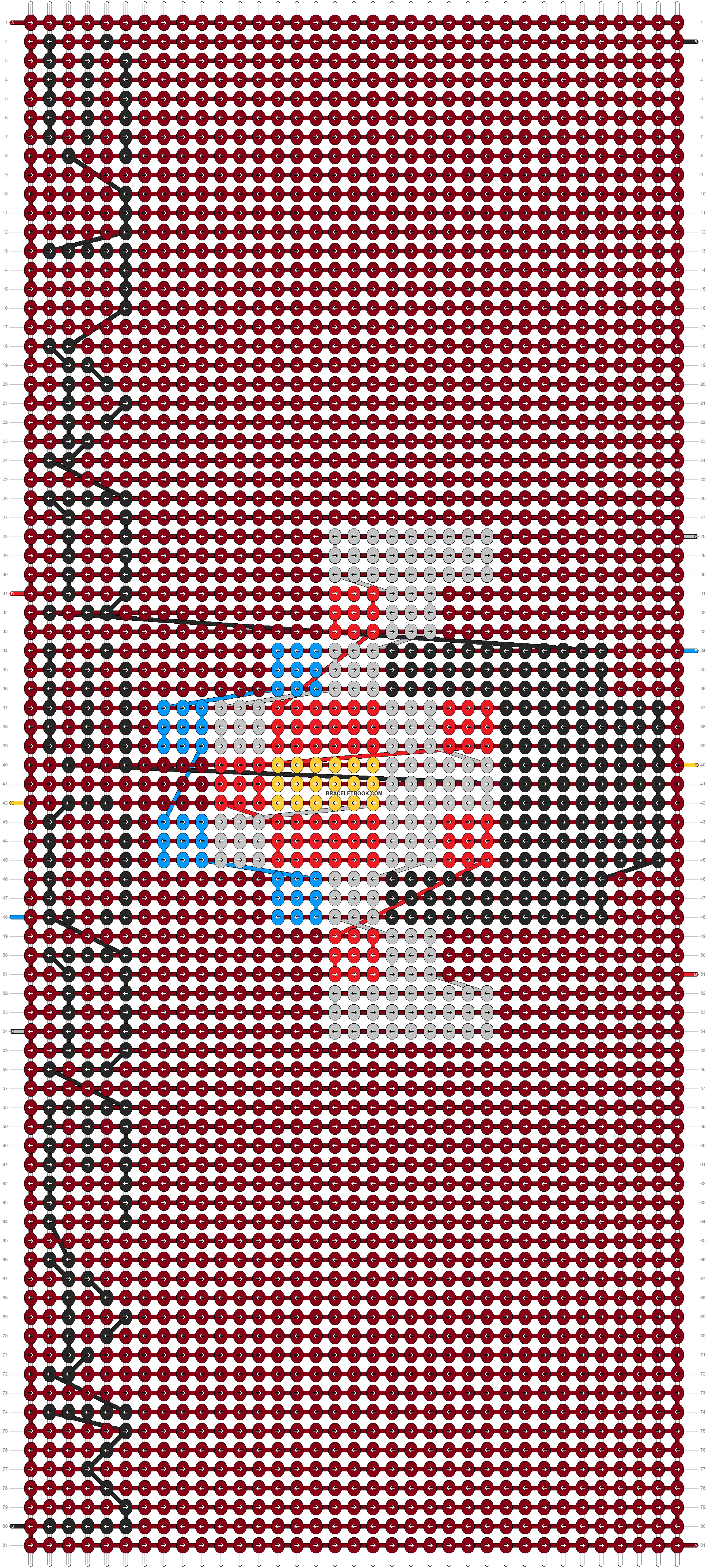 Alpha pattern #218414 pattern