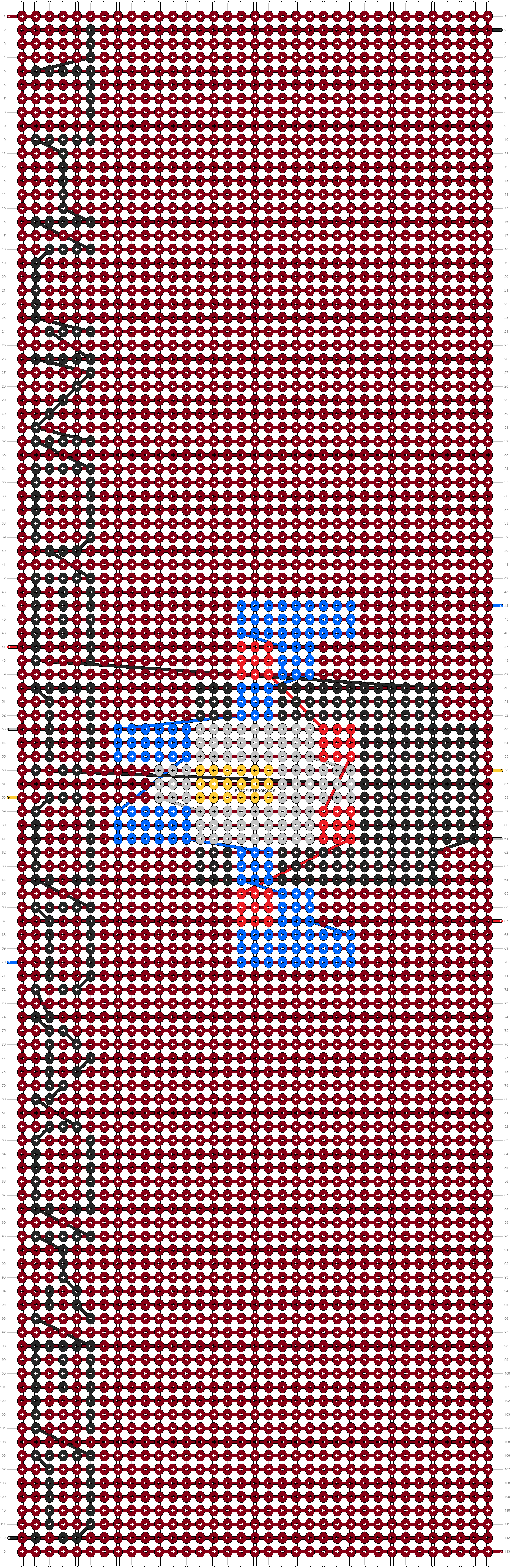 Alpha pattern #218415 pattern