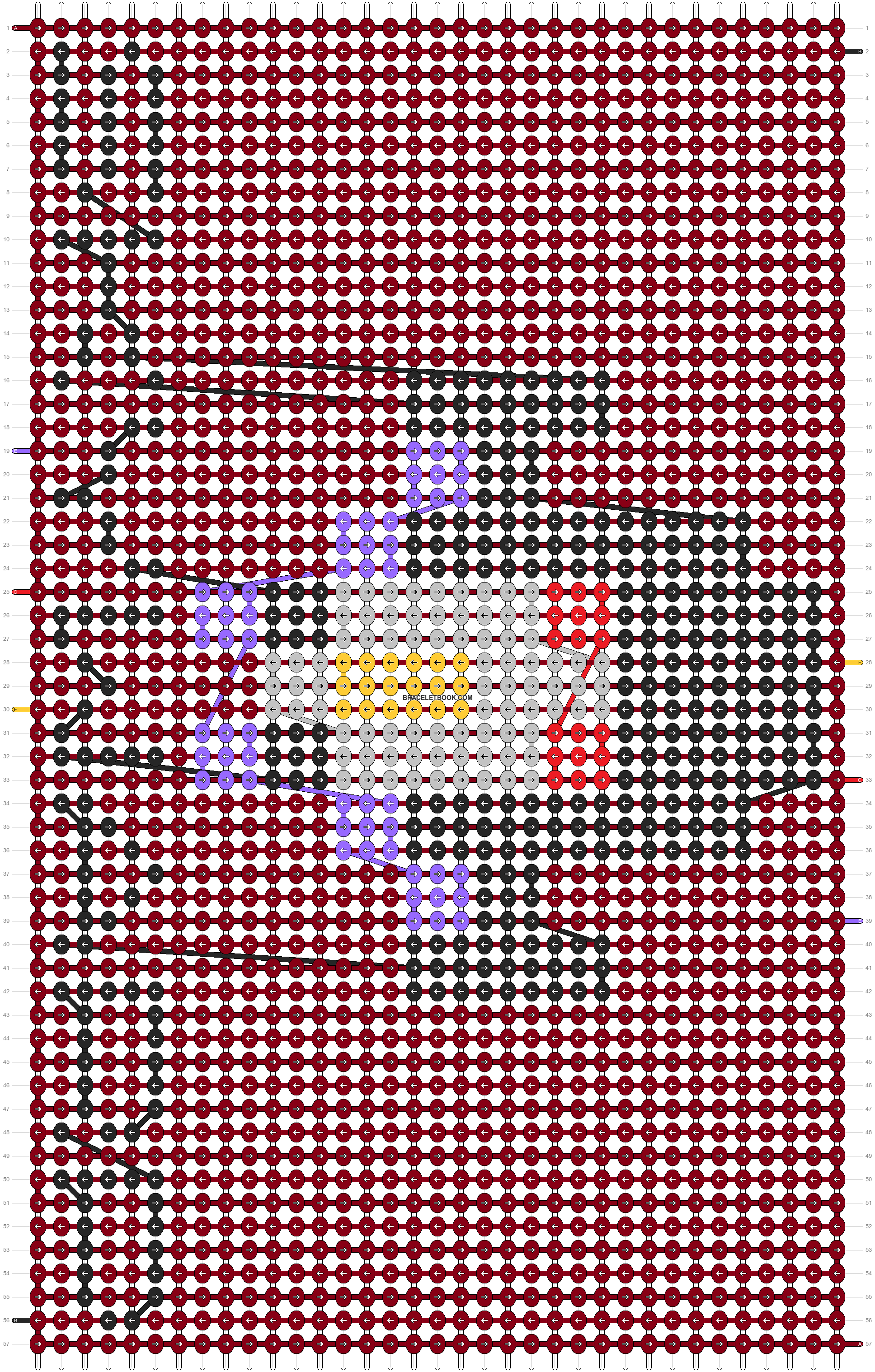 Alpha pattern #218416 pattern