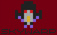 Alpha pattern #218416