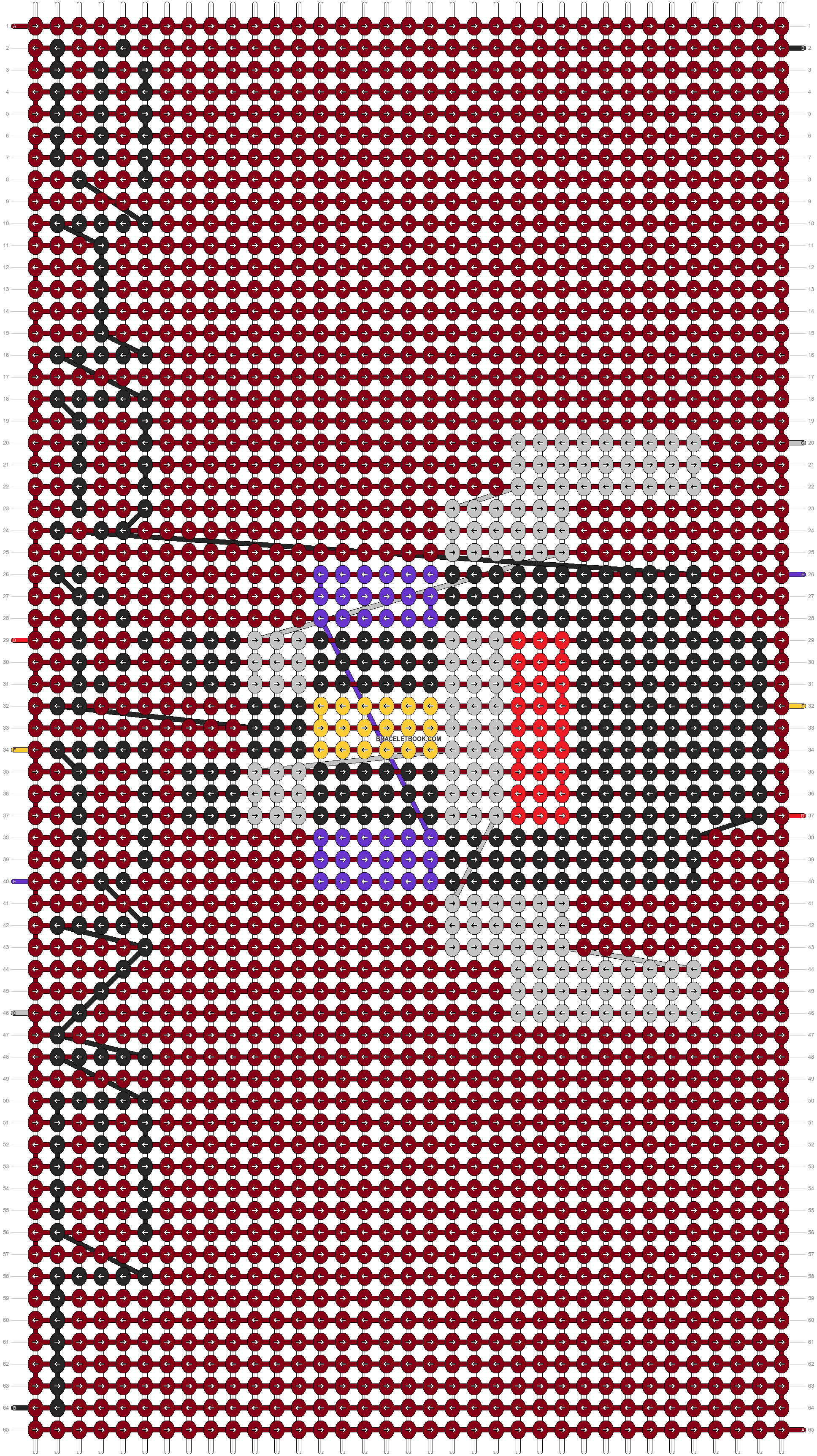 Alpha pattern #218417 pattern
