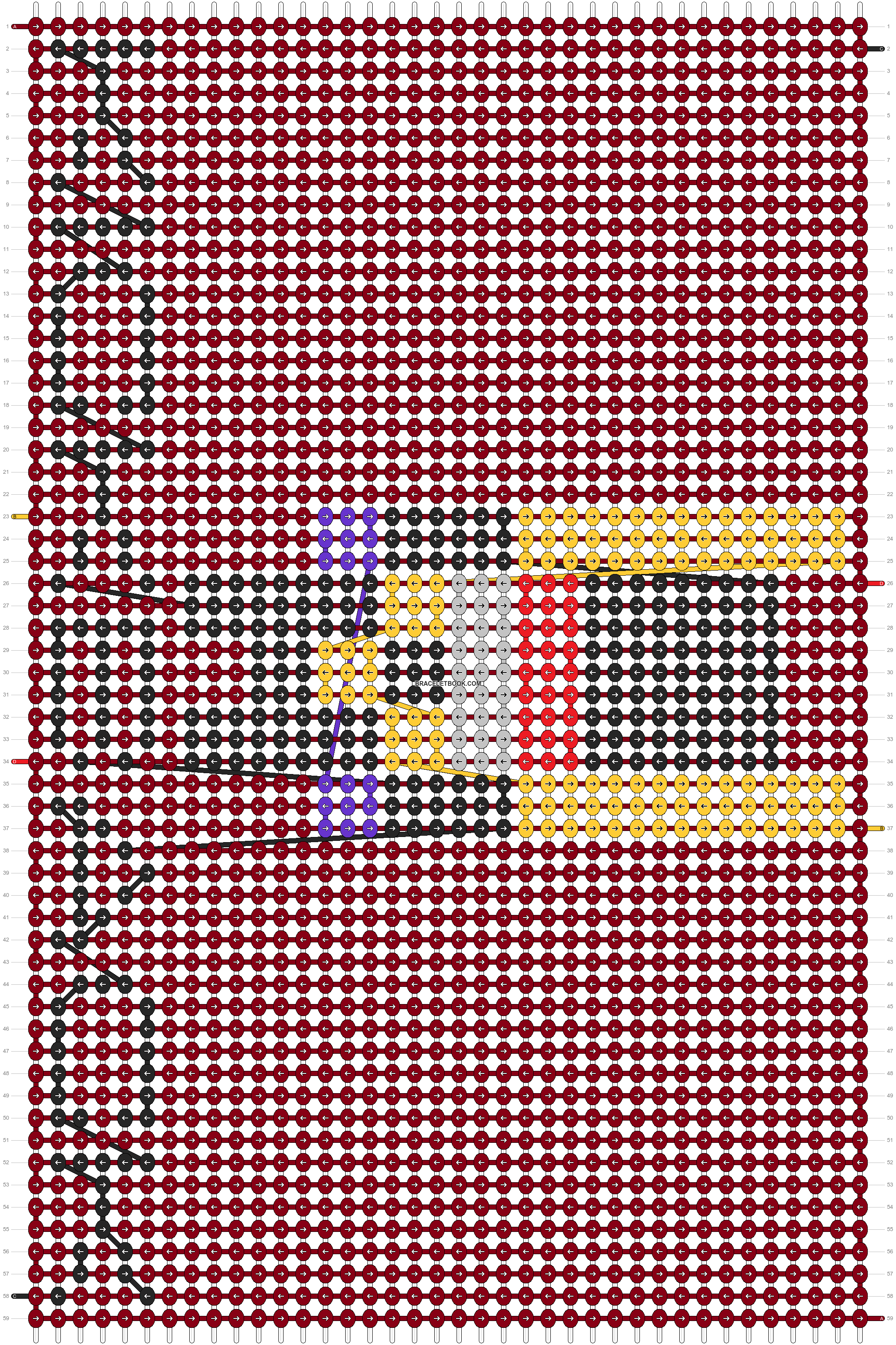 Alpha pattern #218418 pattern