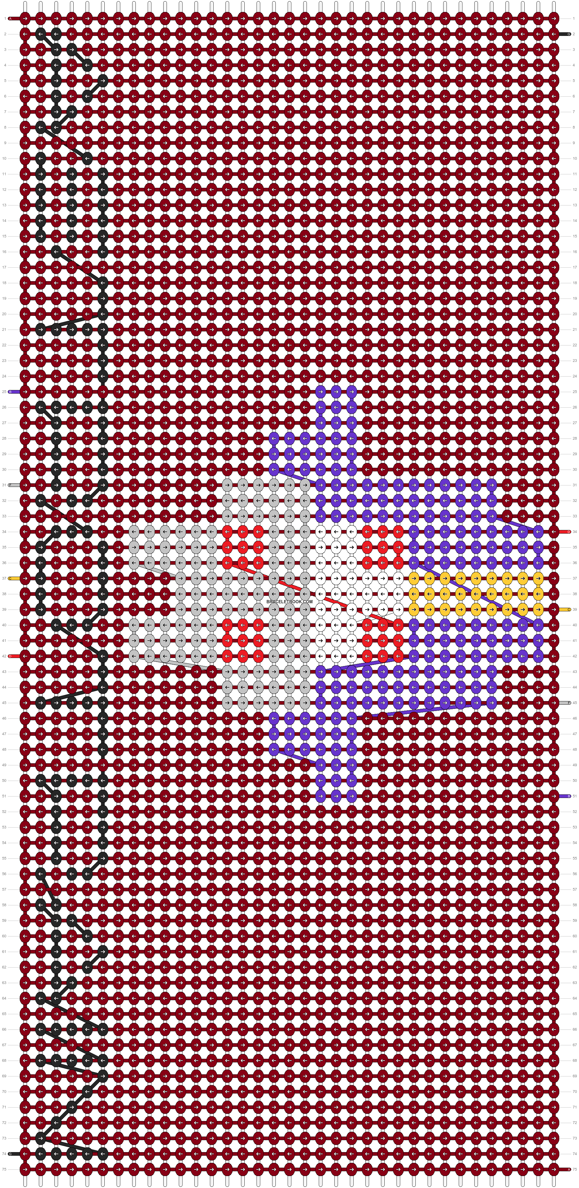 Alpha pattern #218421 pattern