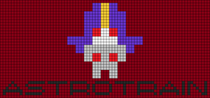 Alpha pattern #218421