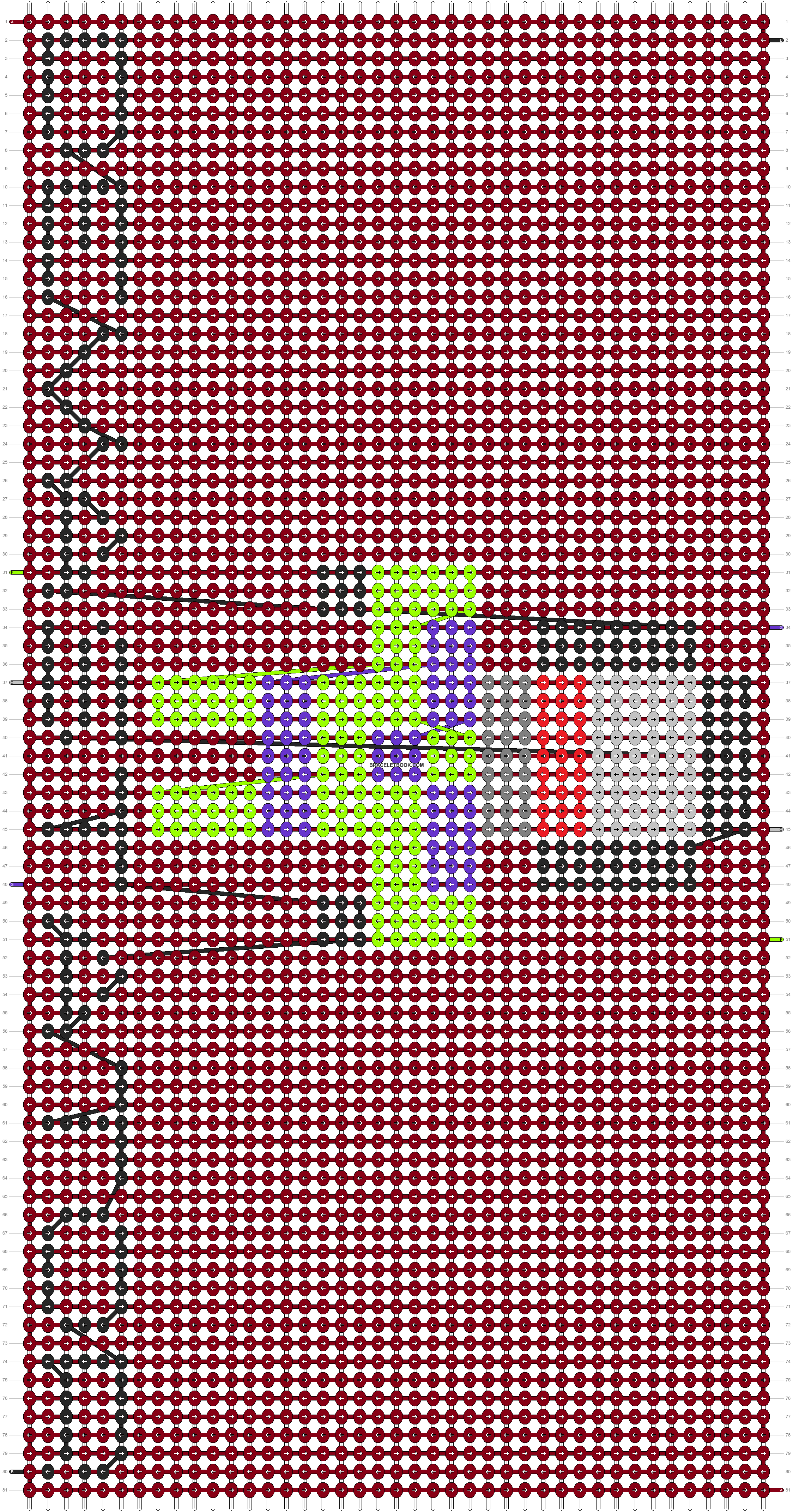 Alpha pattern #218422 pattern