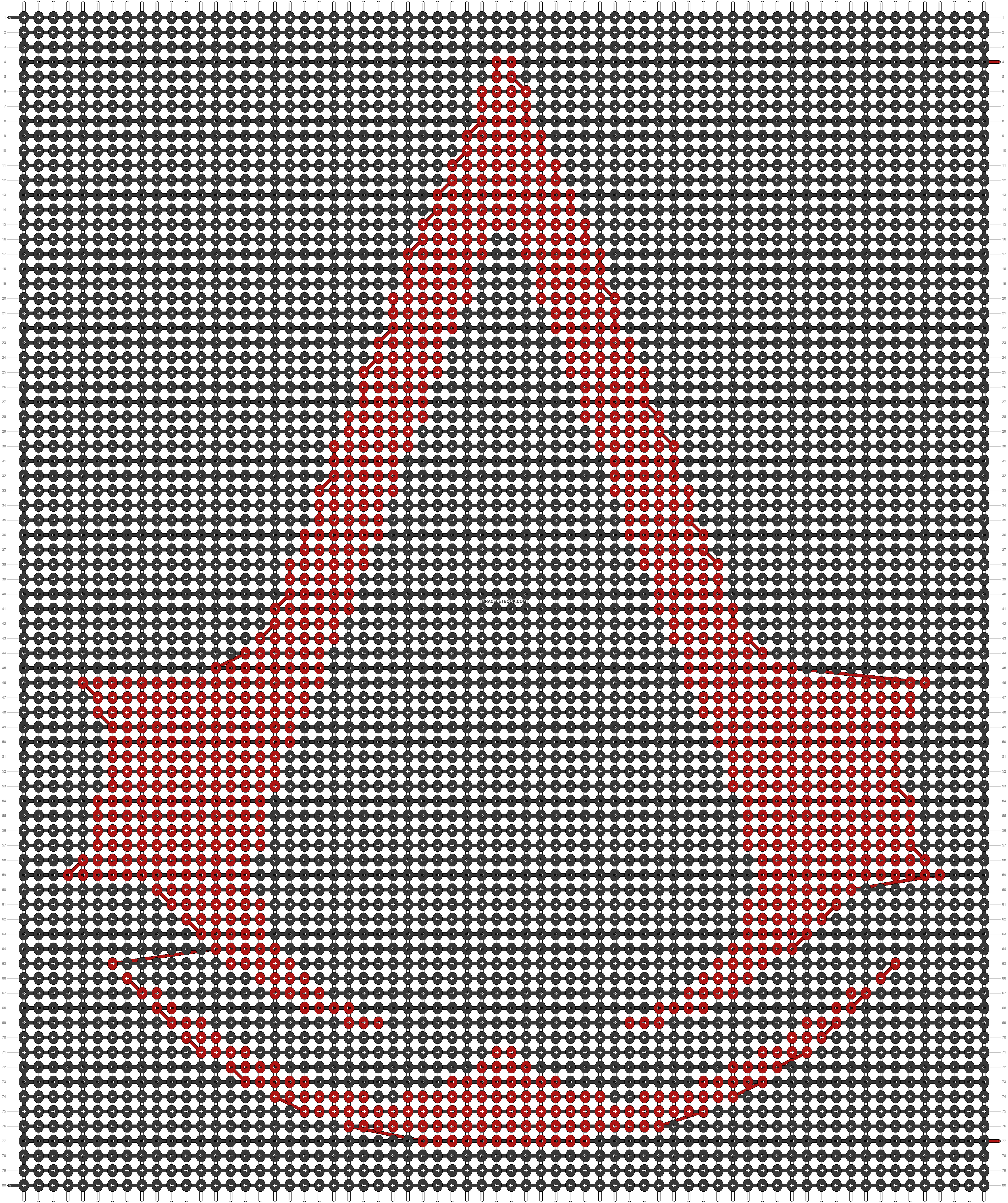 Alpha pattern #218426 pattern