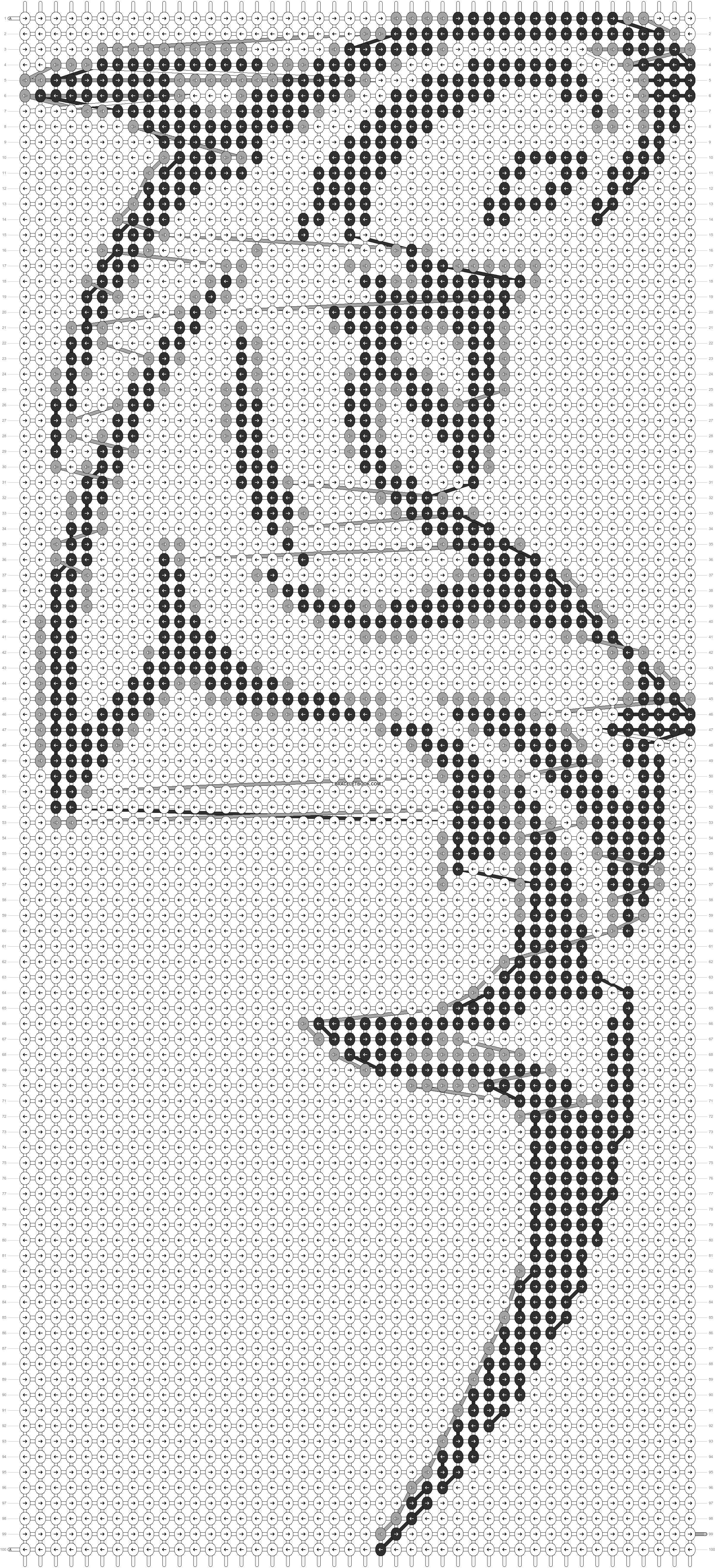 Alpha pattern #218428 pattern