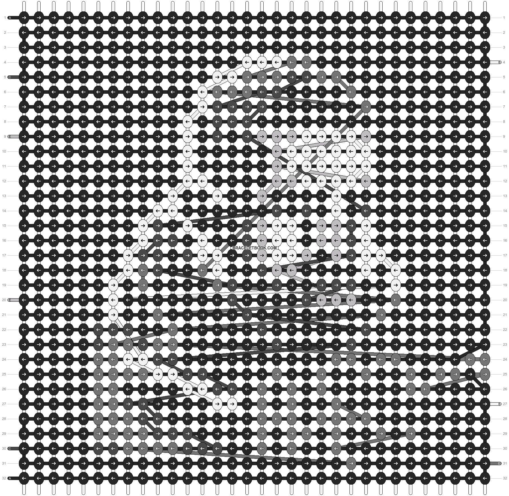 Alpha pattern #218429 pattern