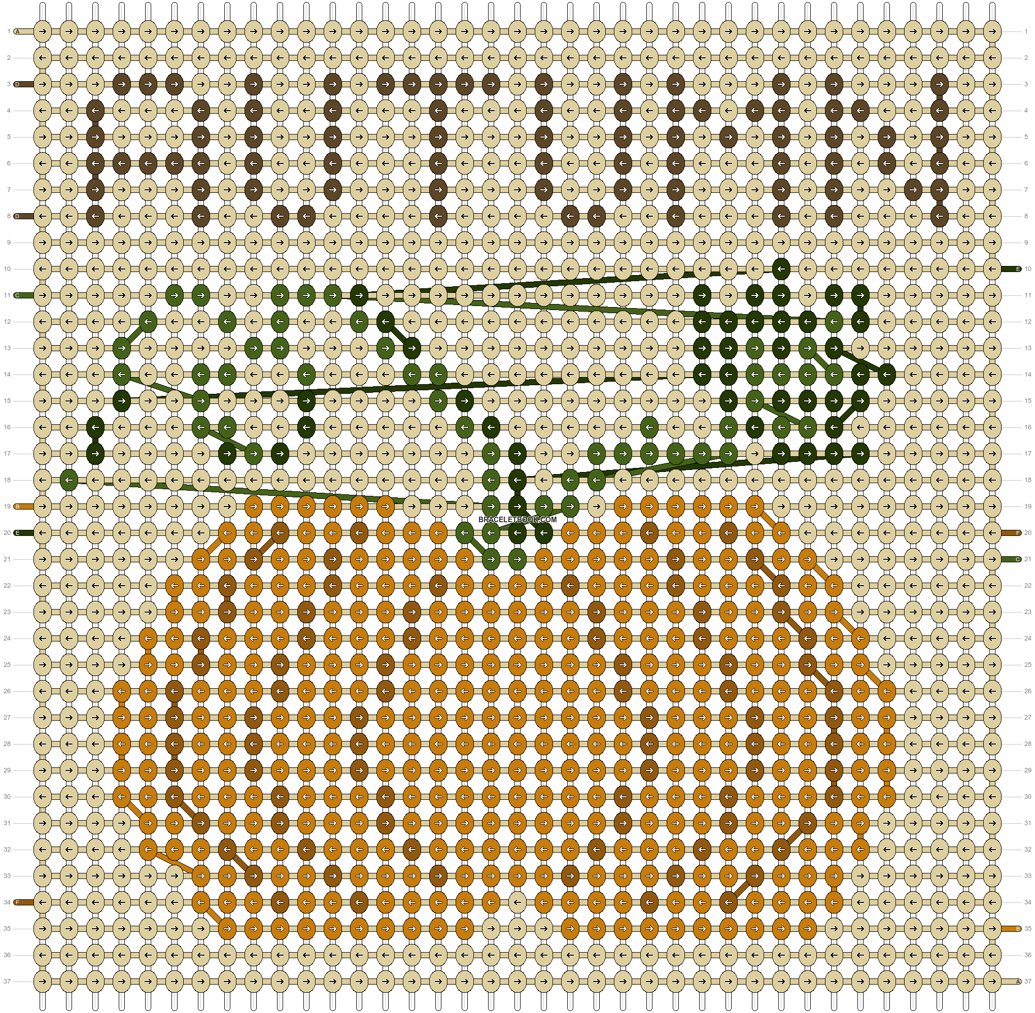 Alpha pattern #218430 pattern