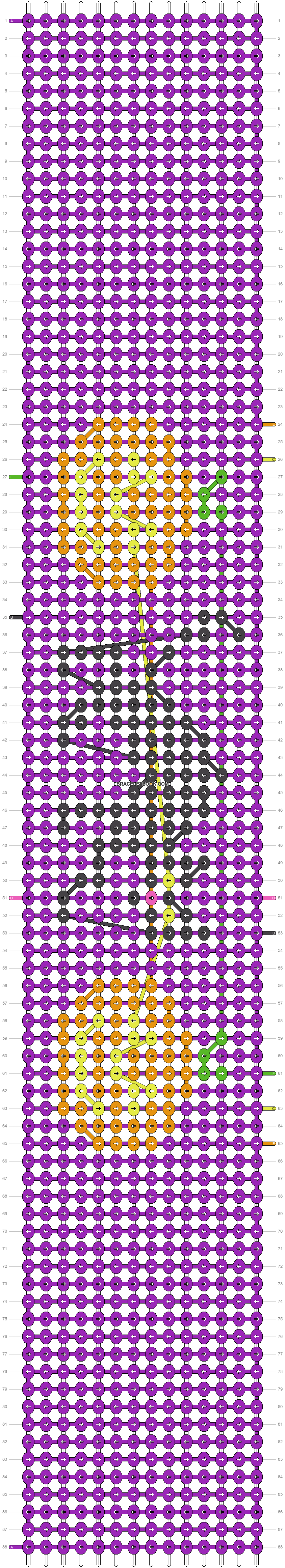 Alpha pattern #218431 pattern