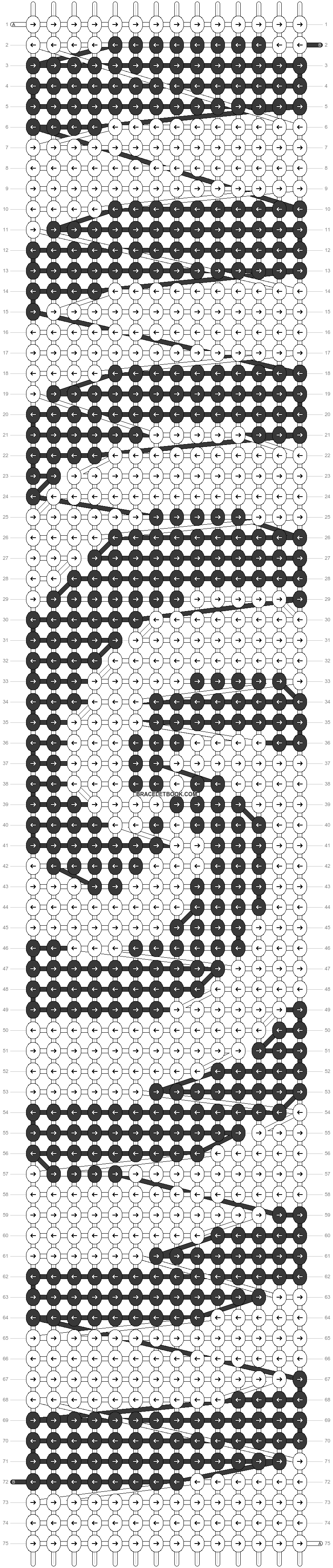 Alpha pattern #218432 pattern