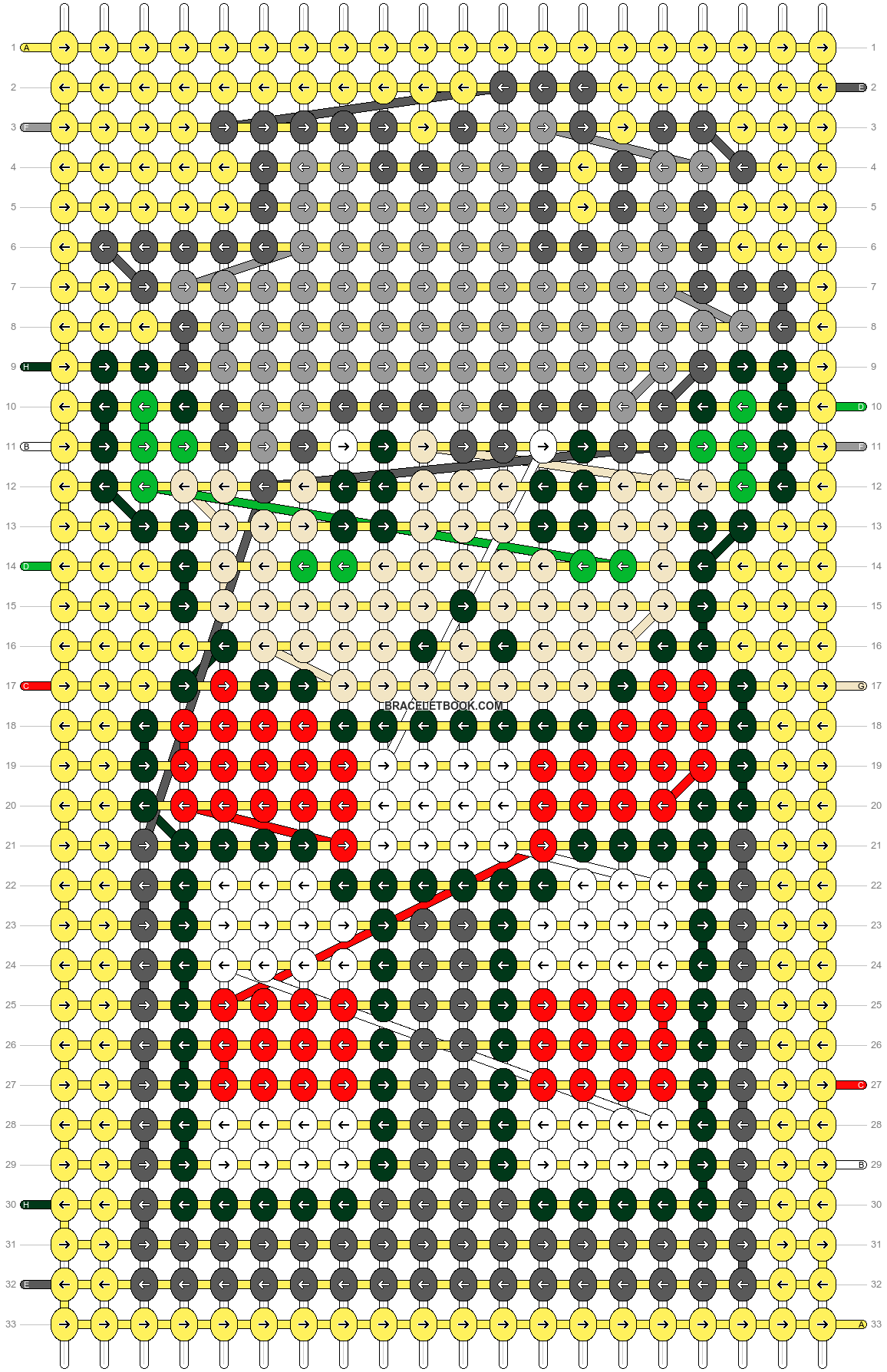 Alpha pattern #218436 pattern