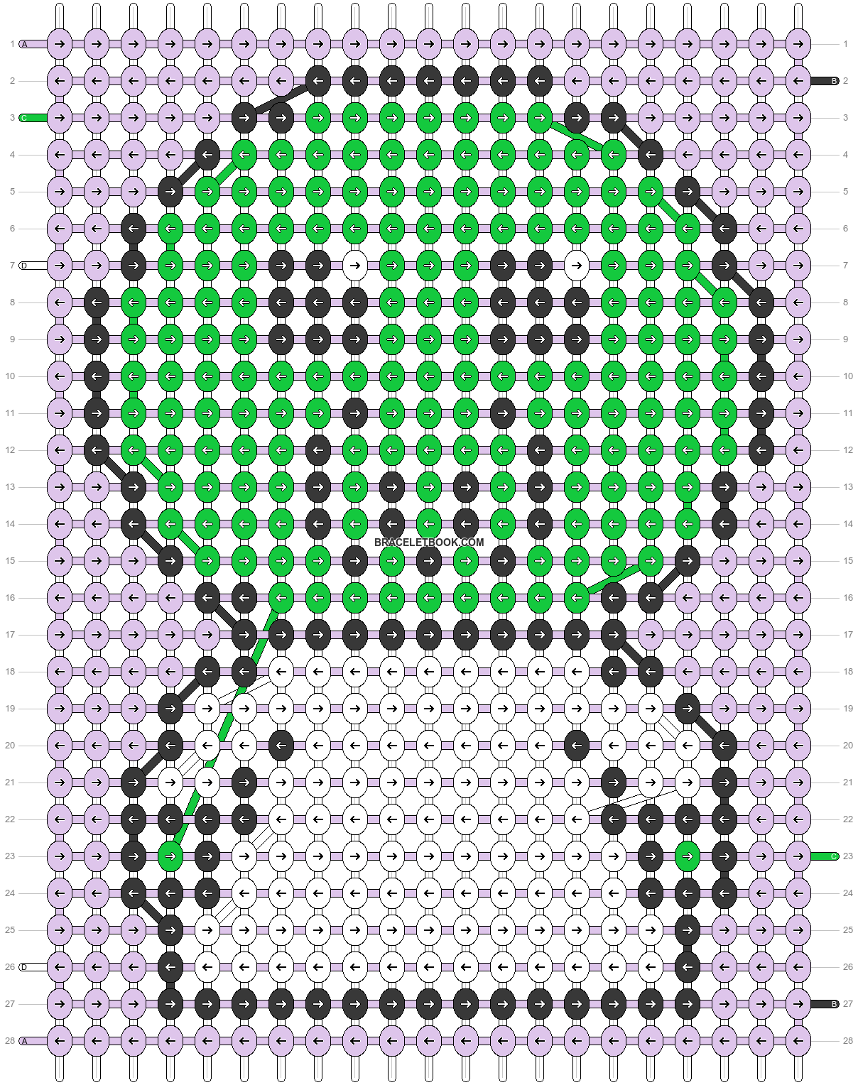 Alpha pattern #218437 pattern