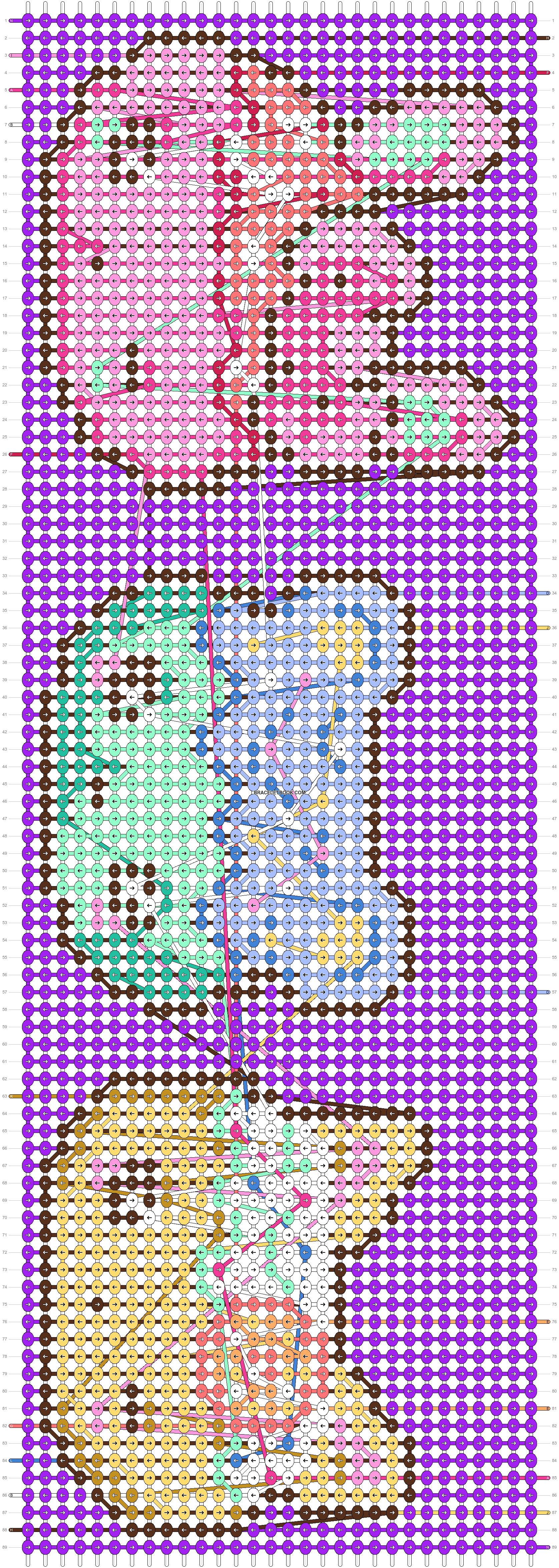 Alpha pattern #218440 pattern