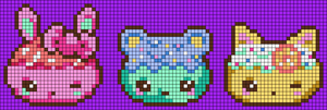 Alpha pattern #218440