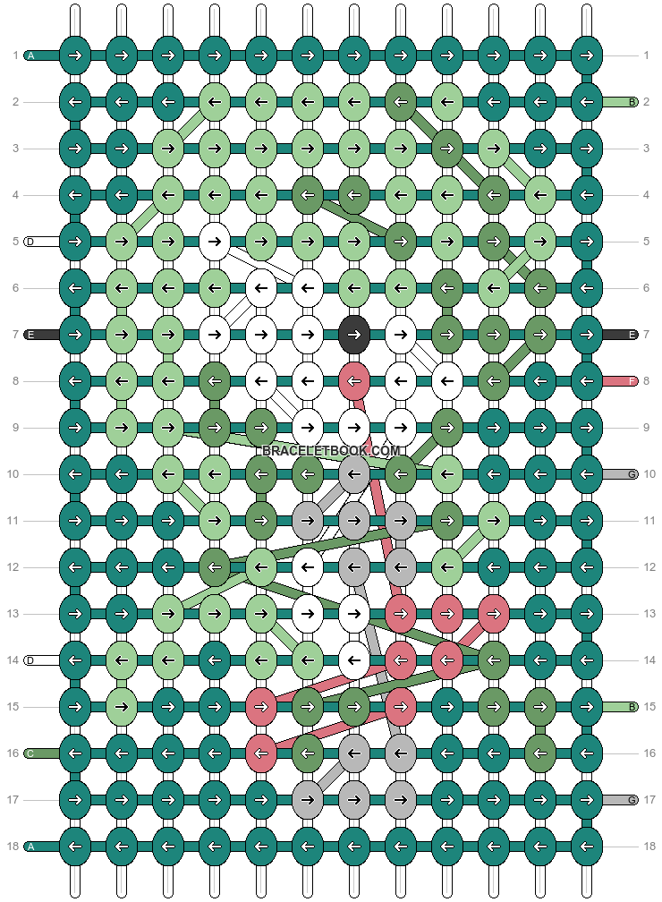 Alpha pattern #218441 pattern