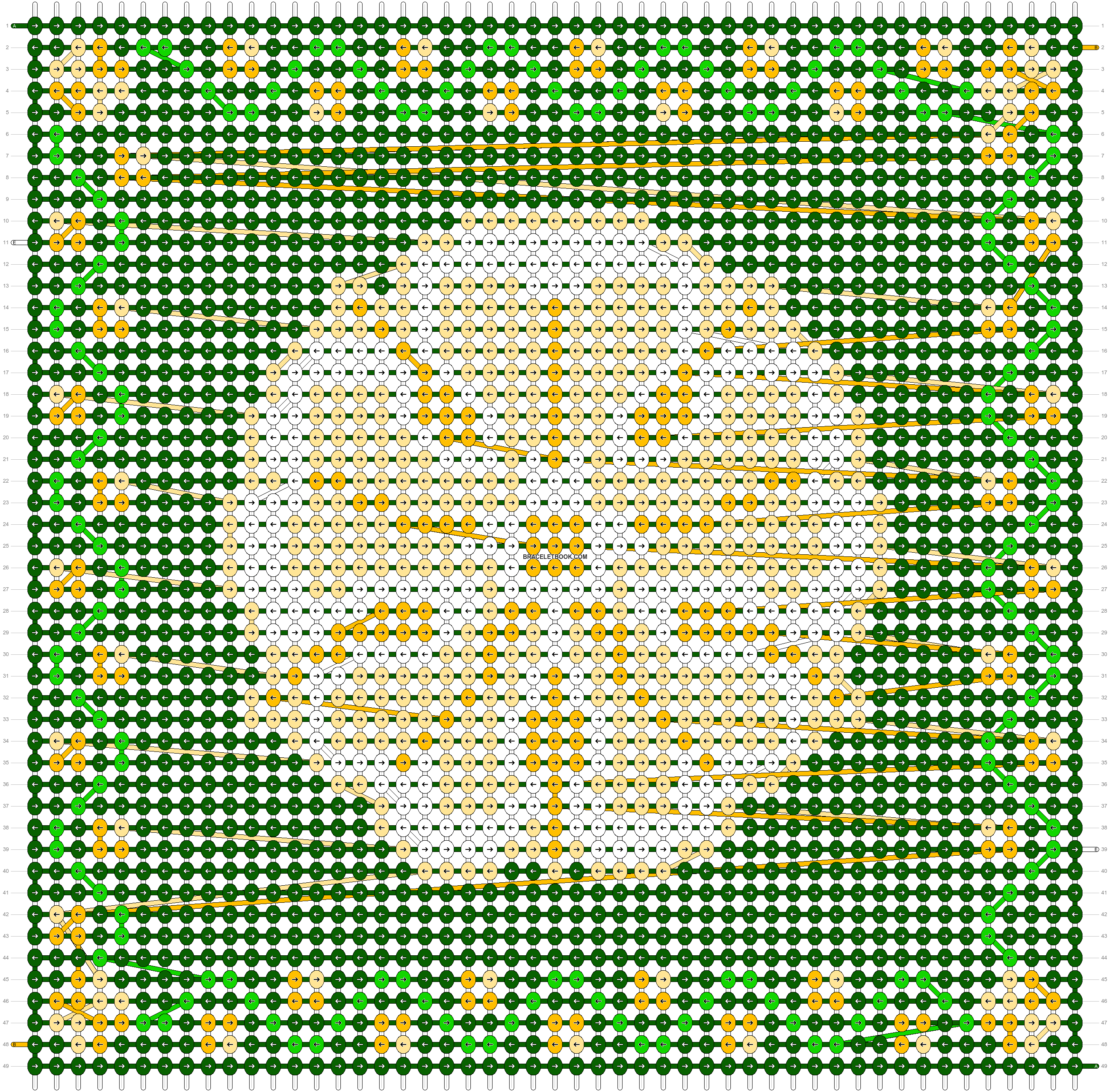 Alpha pattern #218442 pattern