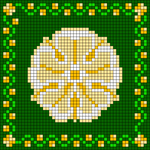 Alpha pattern #218442