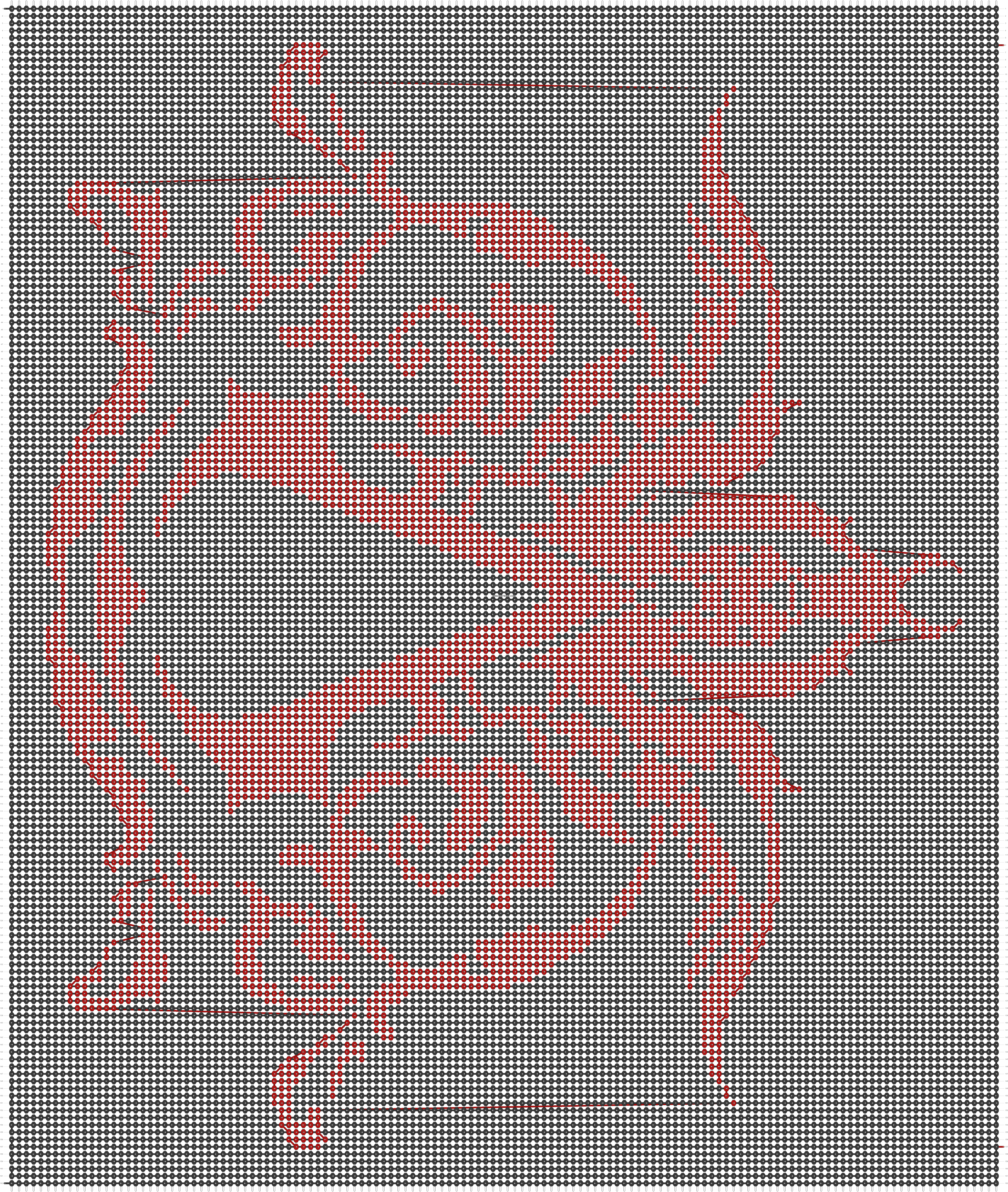 Alpha pattern #218443 pattern