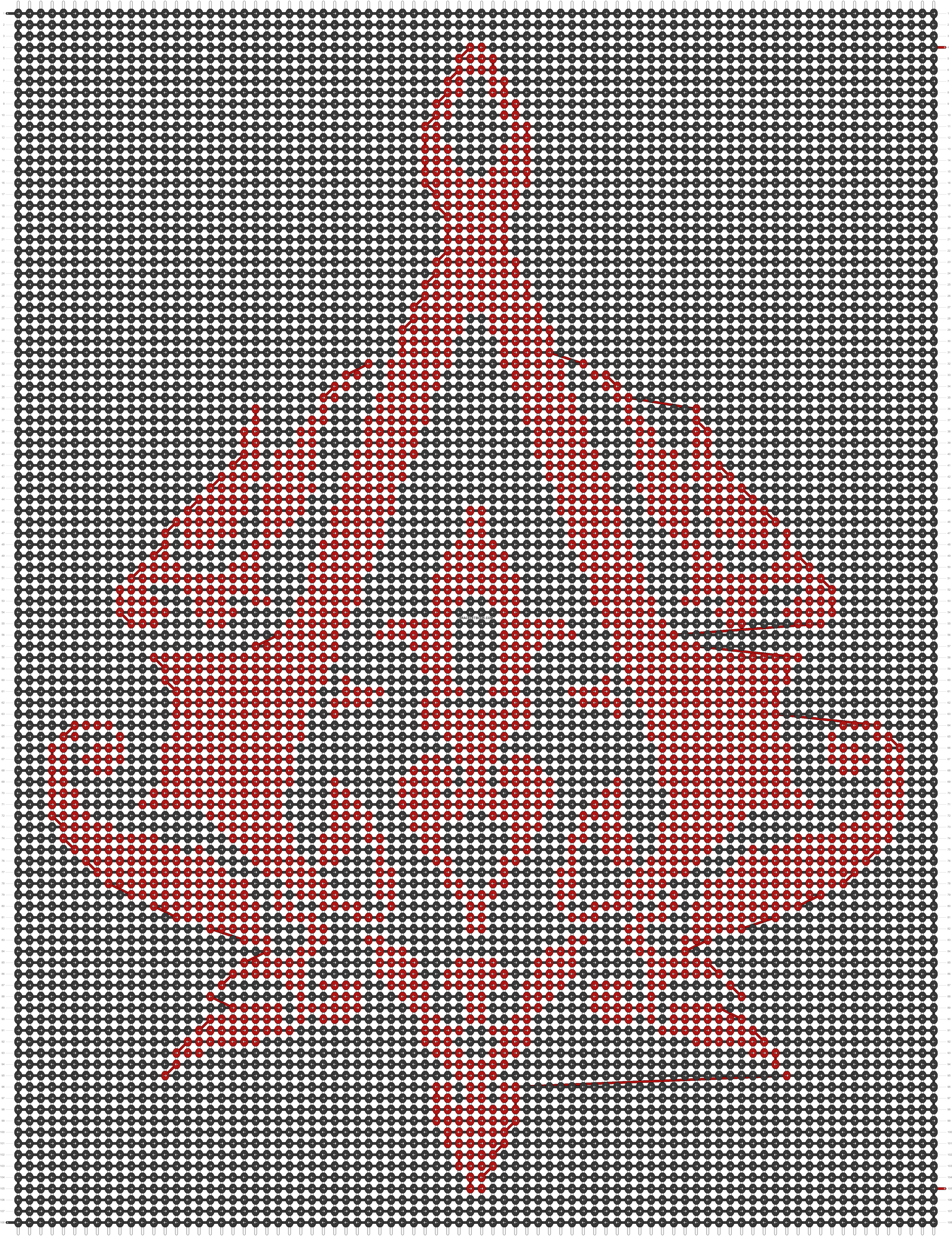 Alpha pattern #218444 pattern