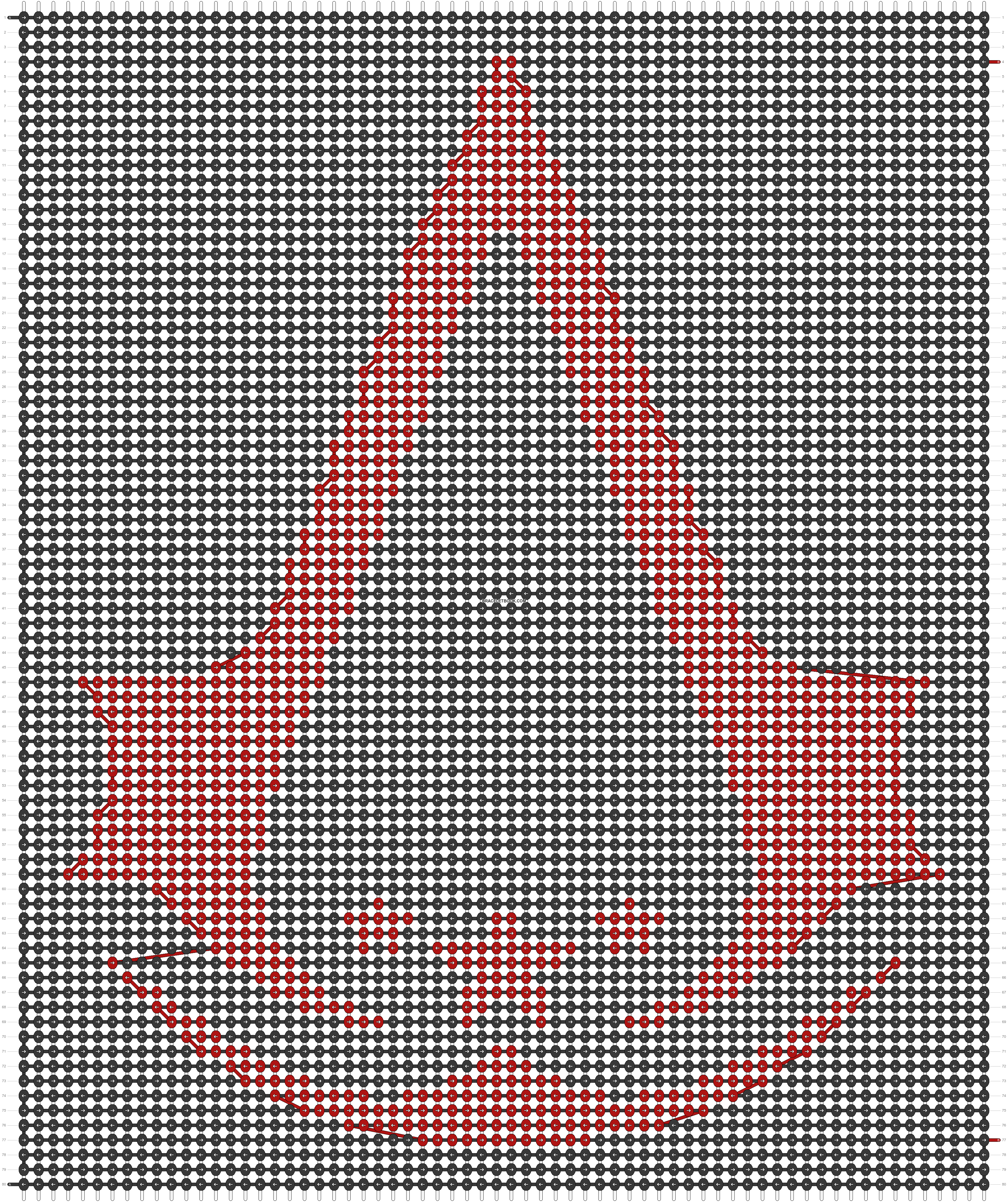 Alpha pattern #218446 pattern