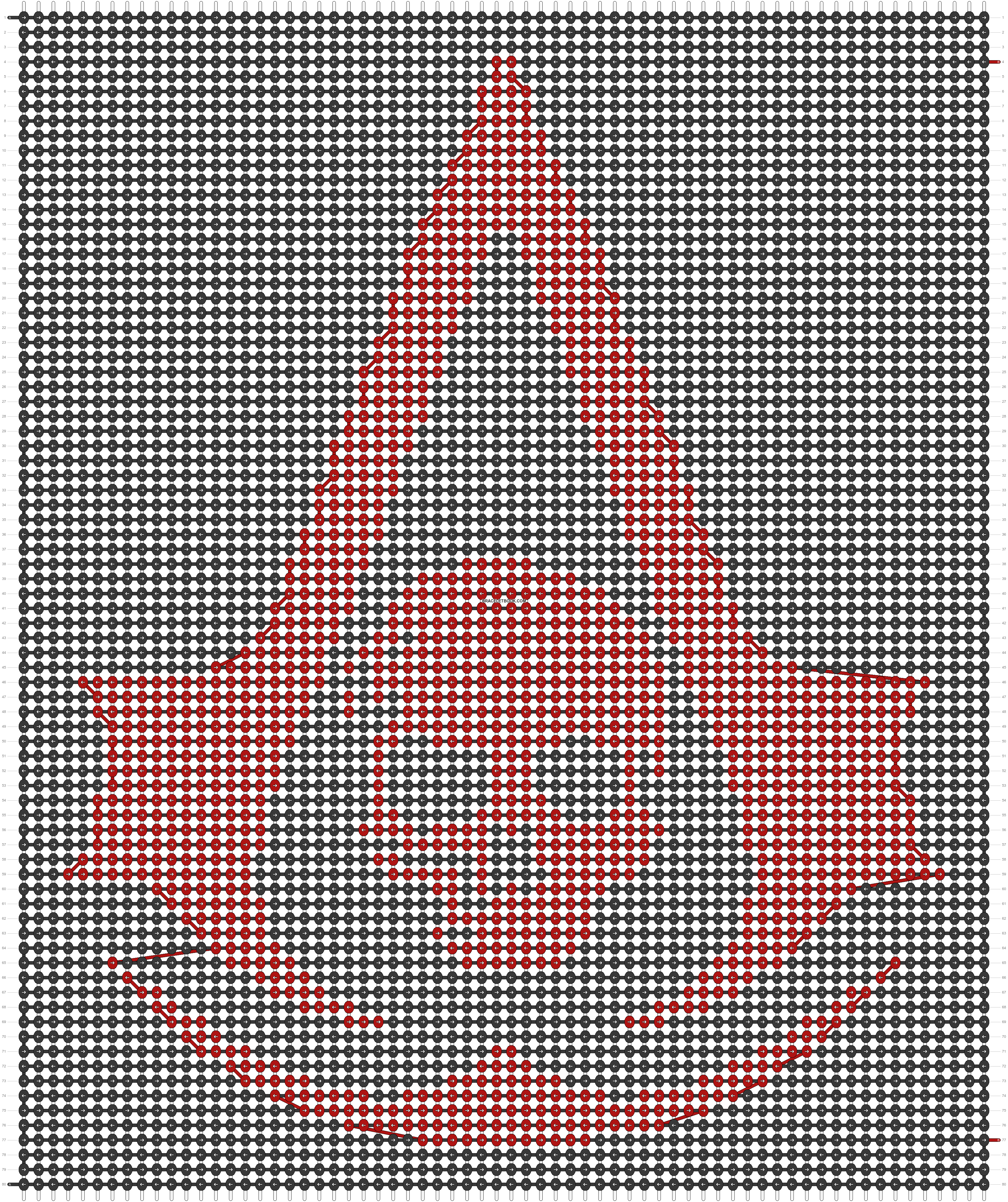 Alpha pattern #218447 pattern